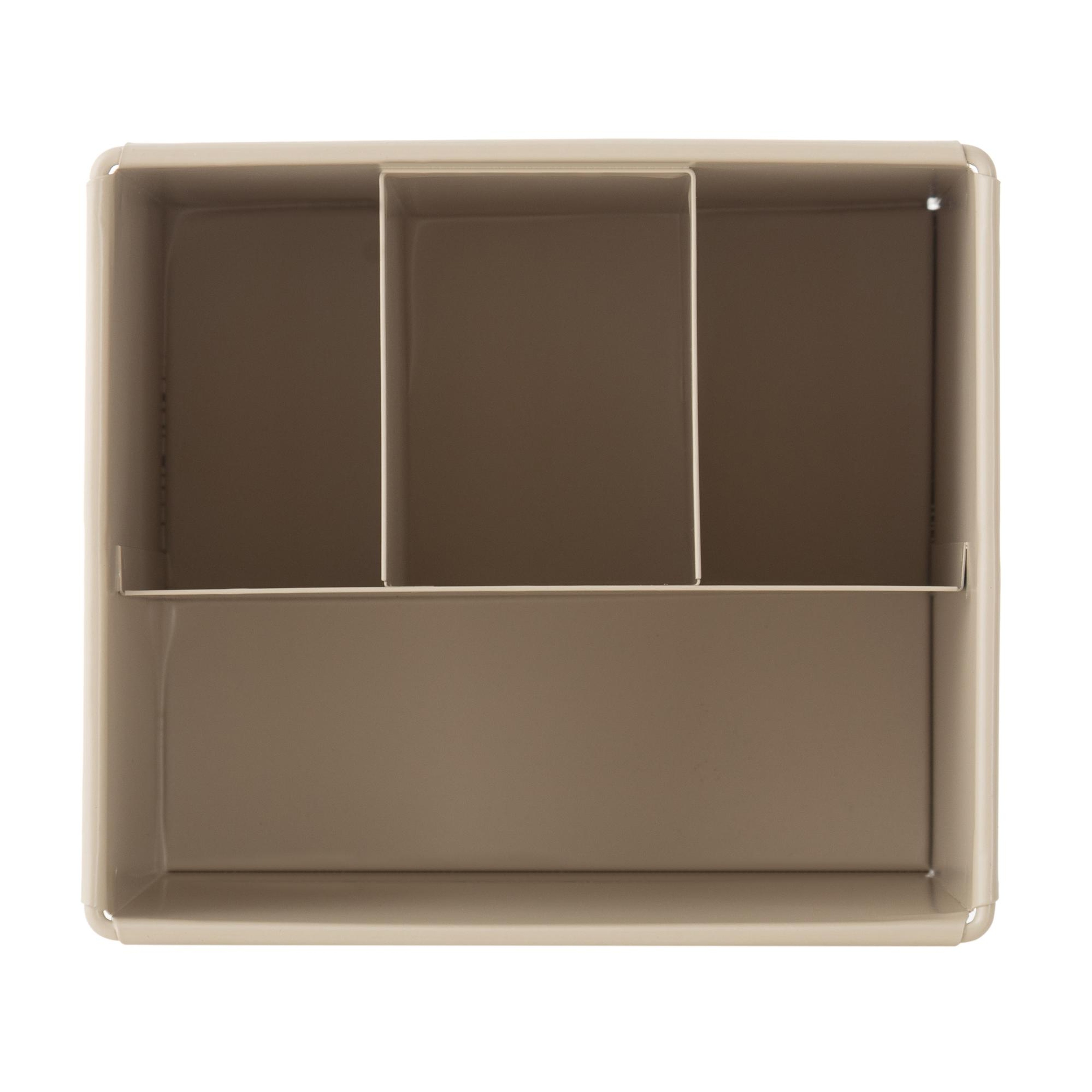 ROMA BÖLMELİ DÜZENLEYİCİ MAT BEJ 19X16X13