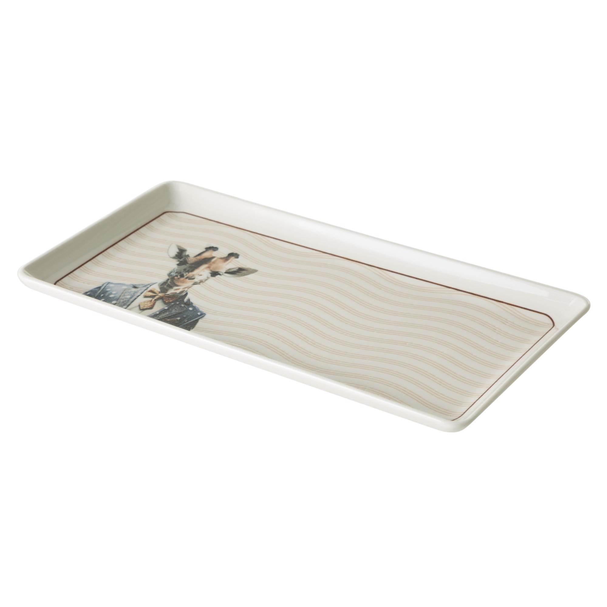 ICONIC SUNUM TABAĞI 34X15CM- GIRAFFE