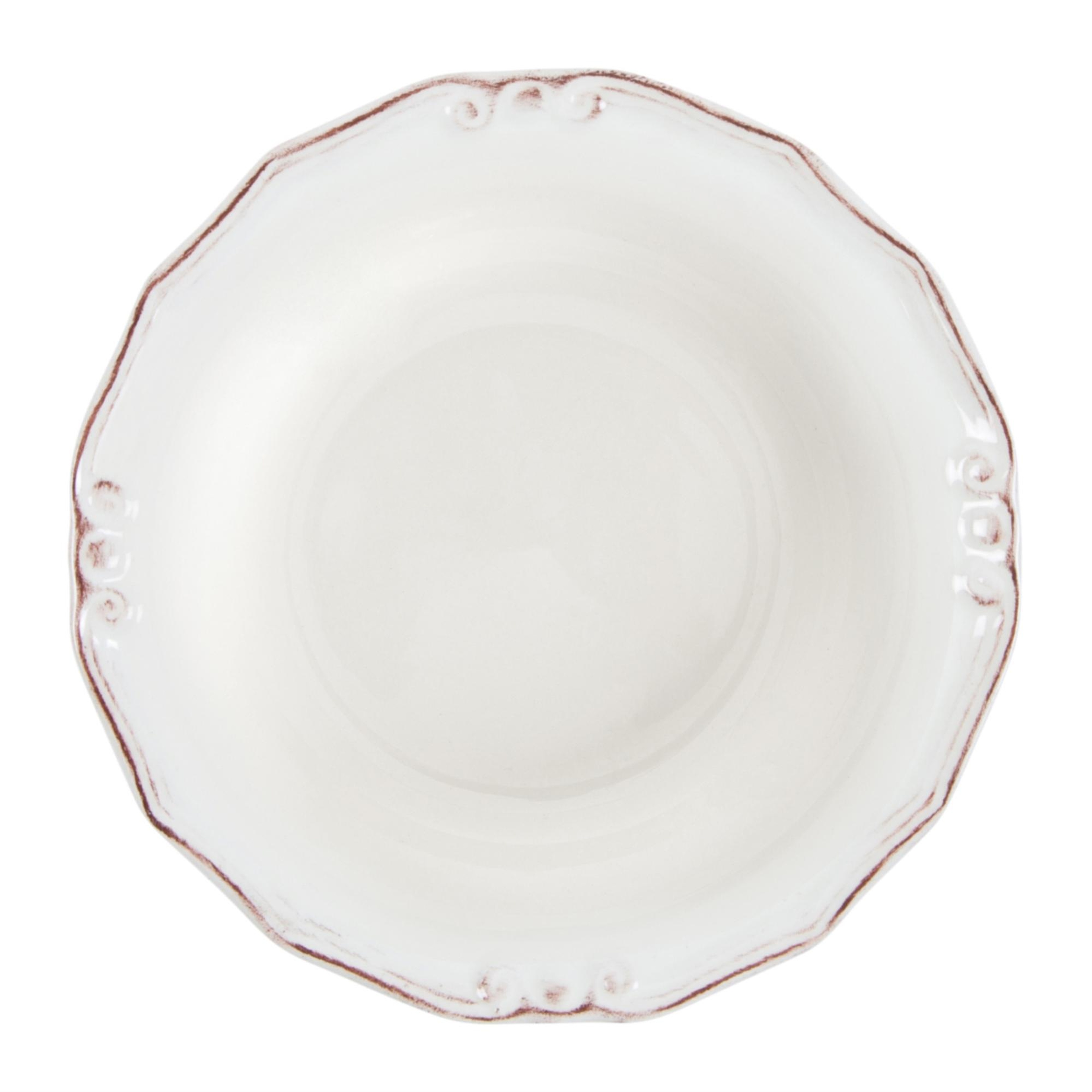 EKRU 18 PARÇA PORSELEN YEMEK TAKIMI