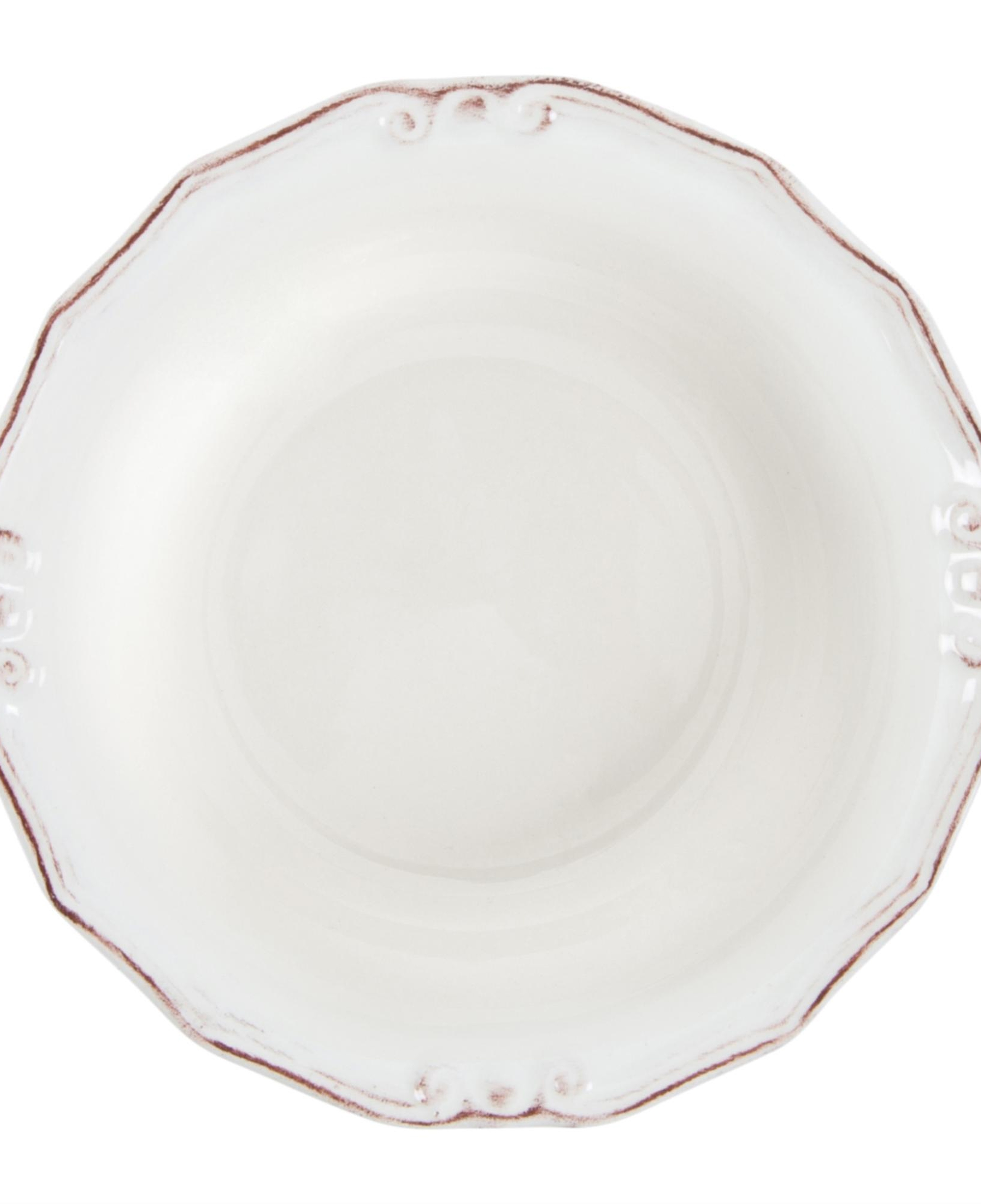 EKRU 18 PARÇA PORSELEN YEMEK TAKIMI