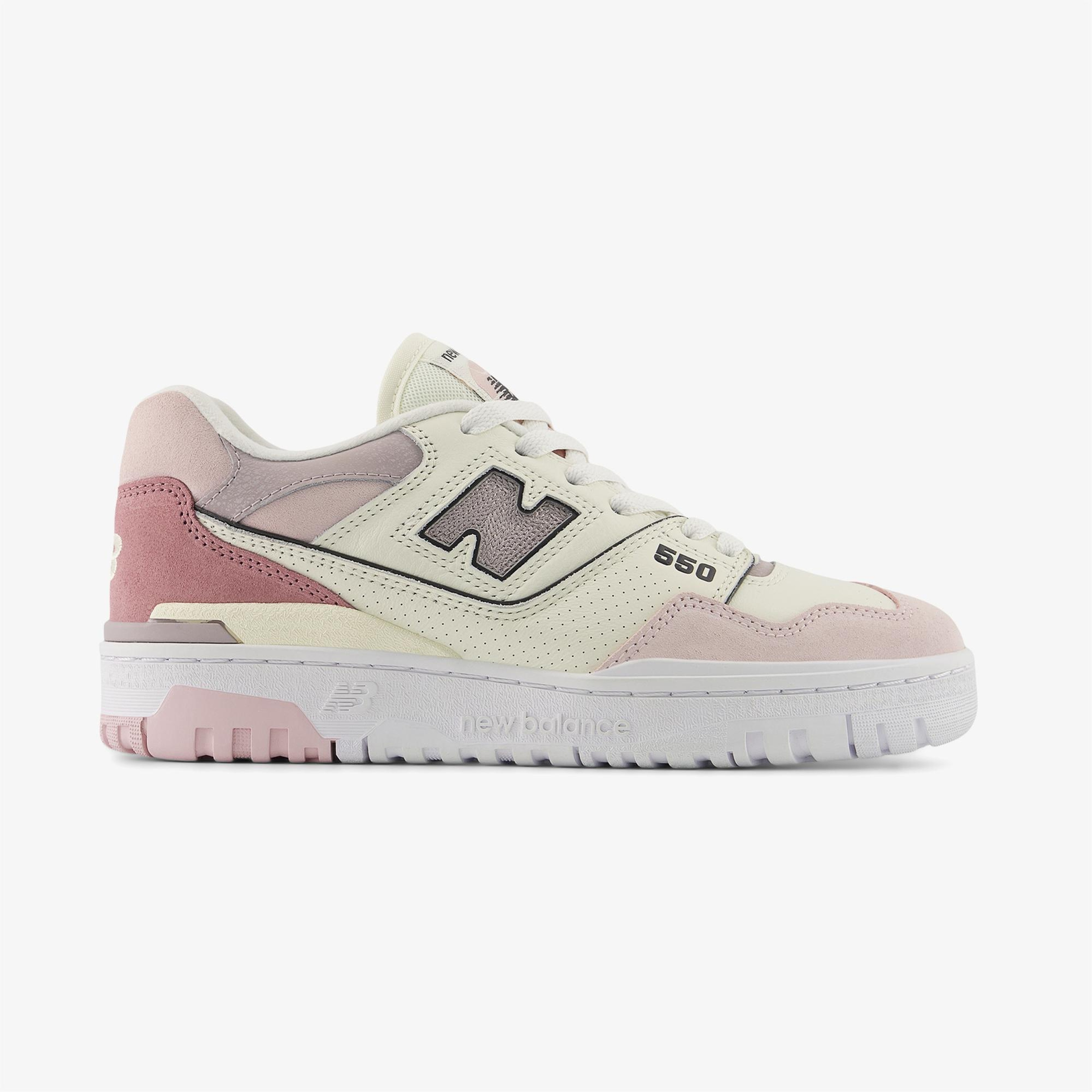 New Balance 550 Lifestyle Kadın Beyaz Spor Ayakkabı