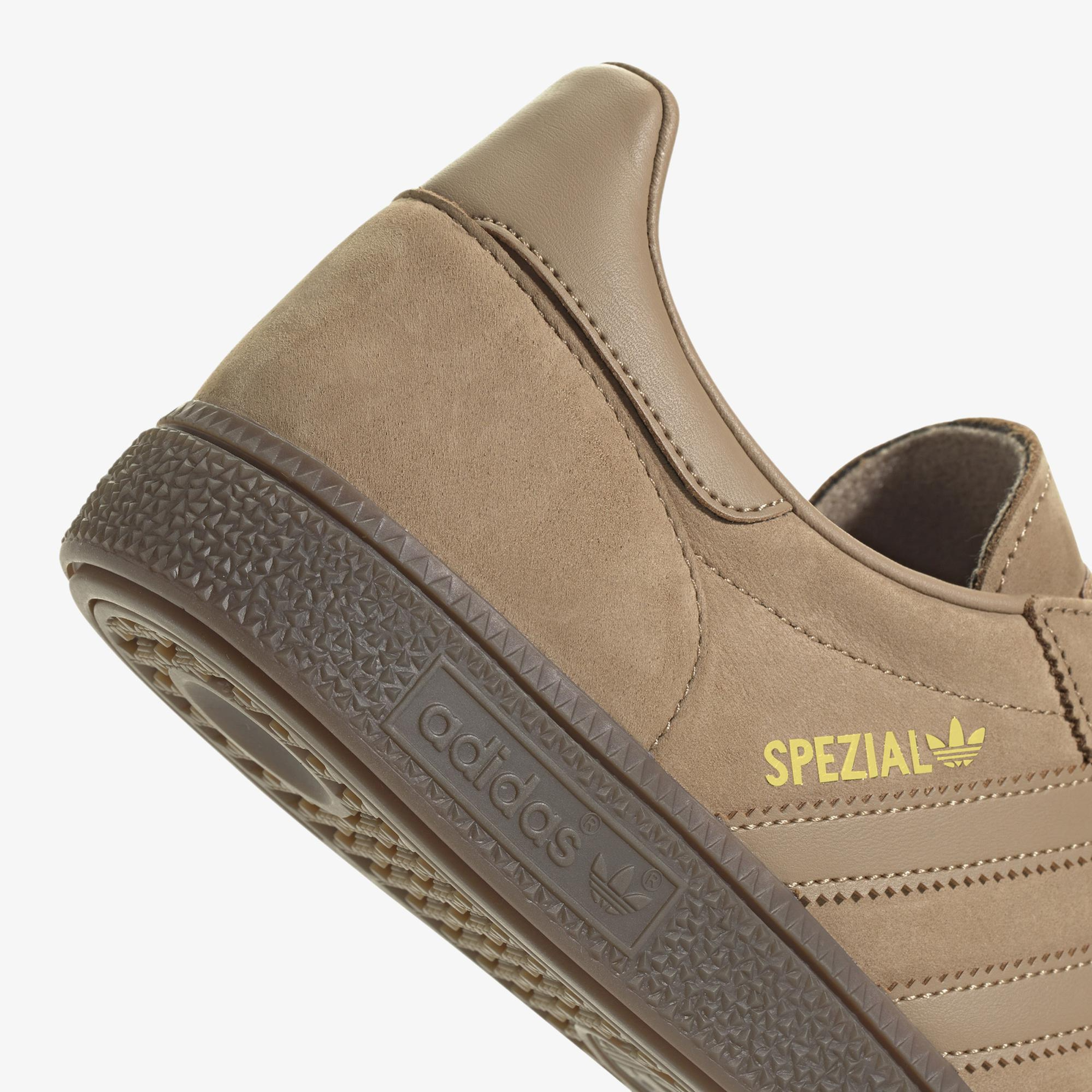 adidas Handball Spezial Unisex Kahverengi Sneaker