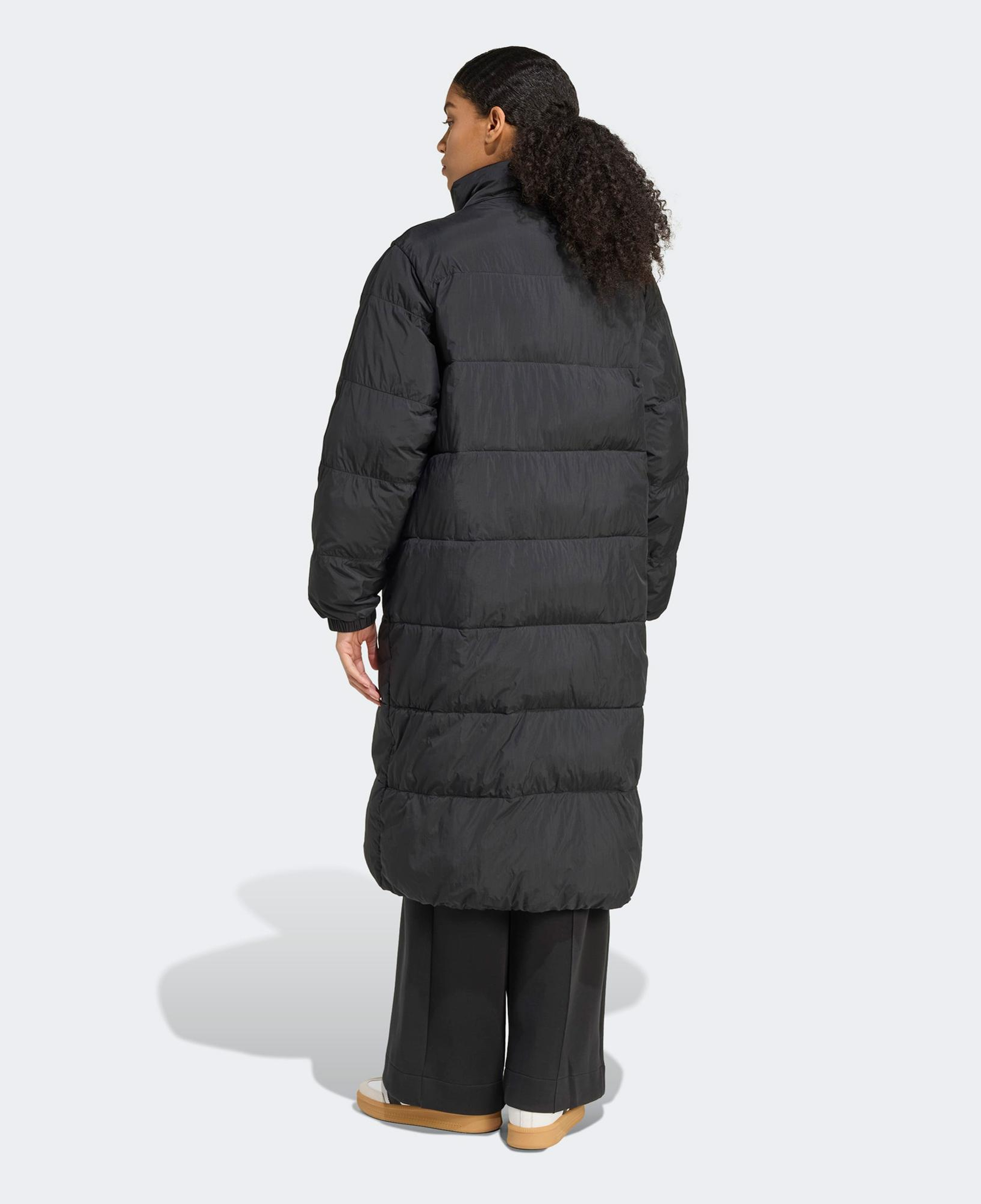 adidas Long Puffer Kadın Siyah Mont