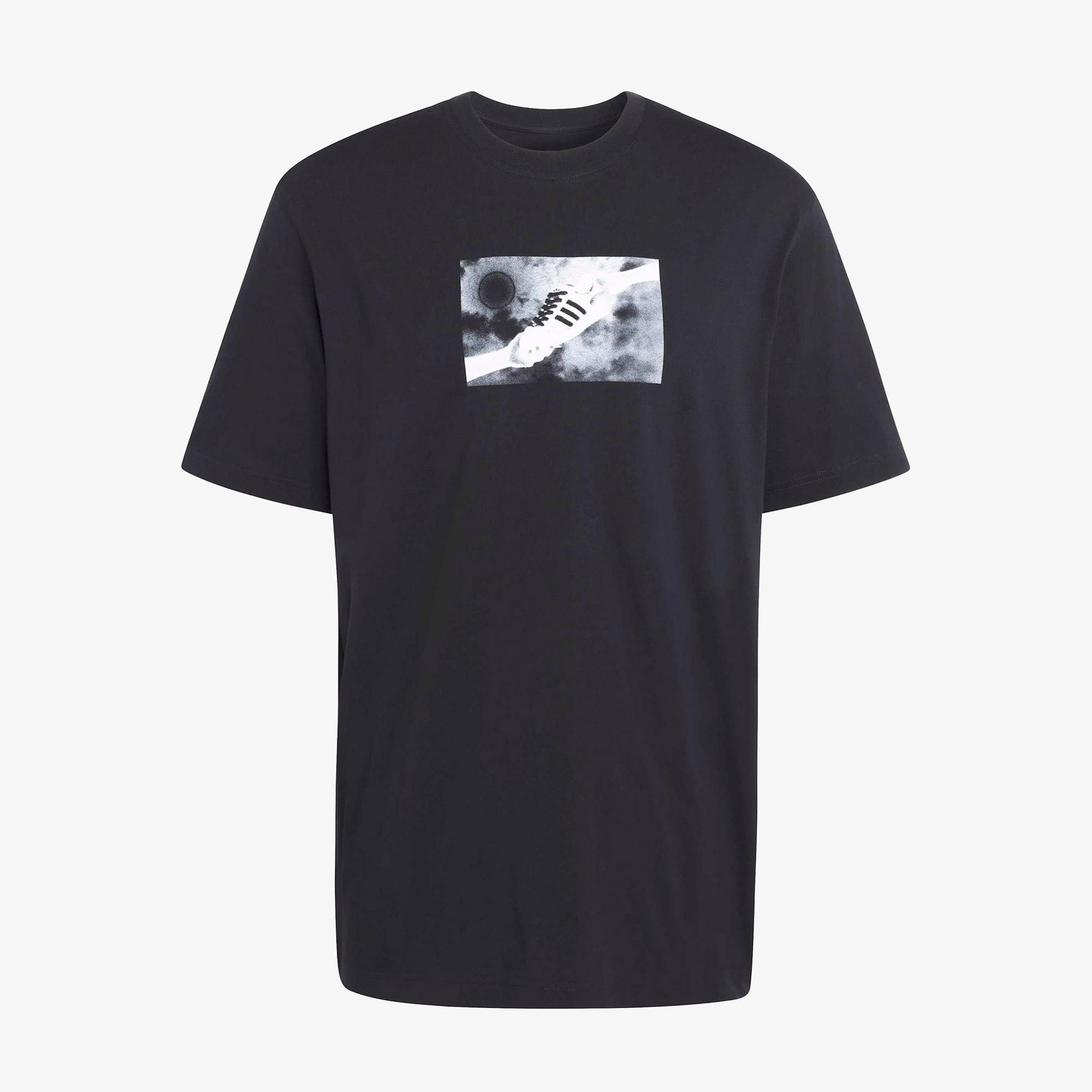 adidas Franchise Erkek Siyah T-Shirt
