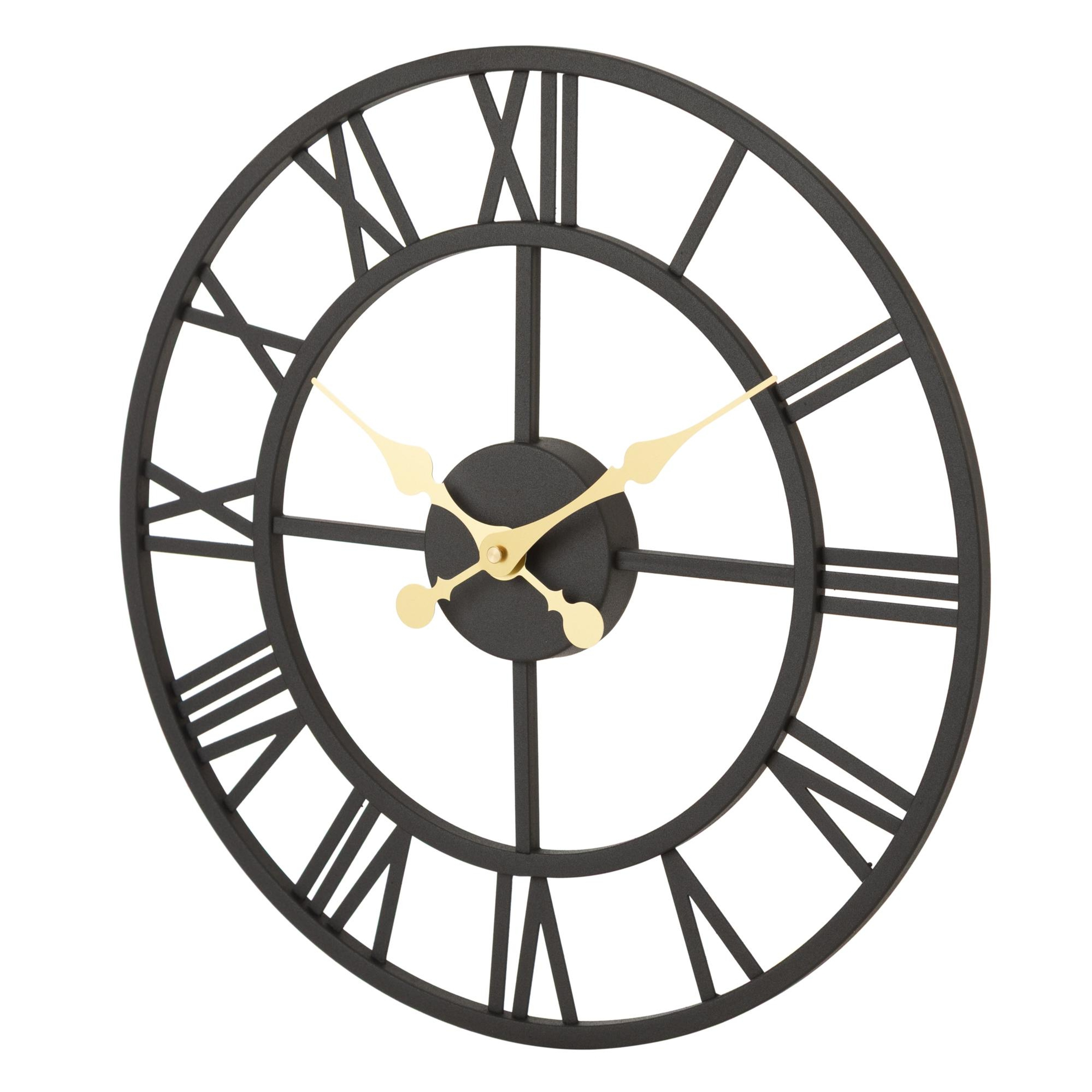 HOLMBERG BLACK DUVAR SAATİ 41CM