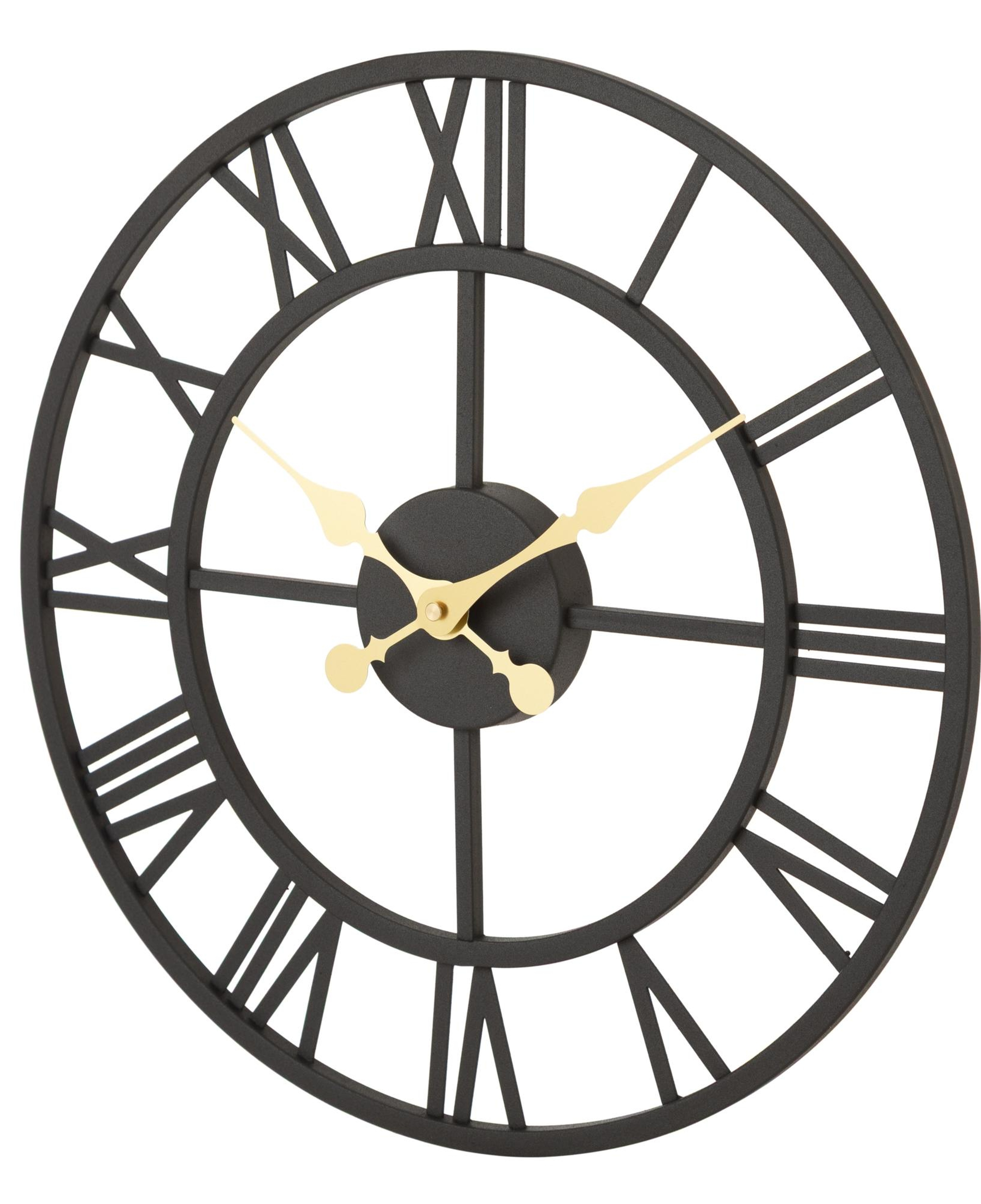 HOLMBERG BLACK DUVAR SAATİ 41CM