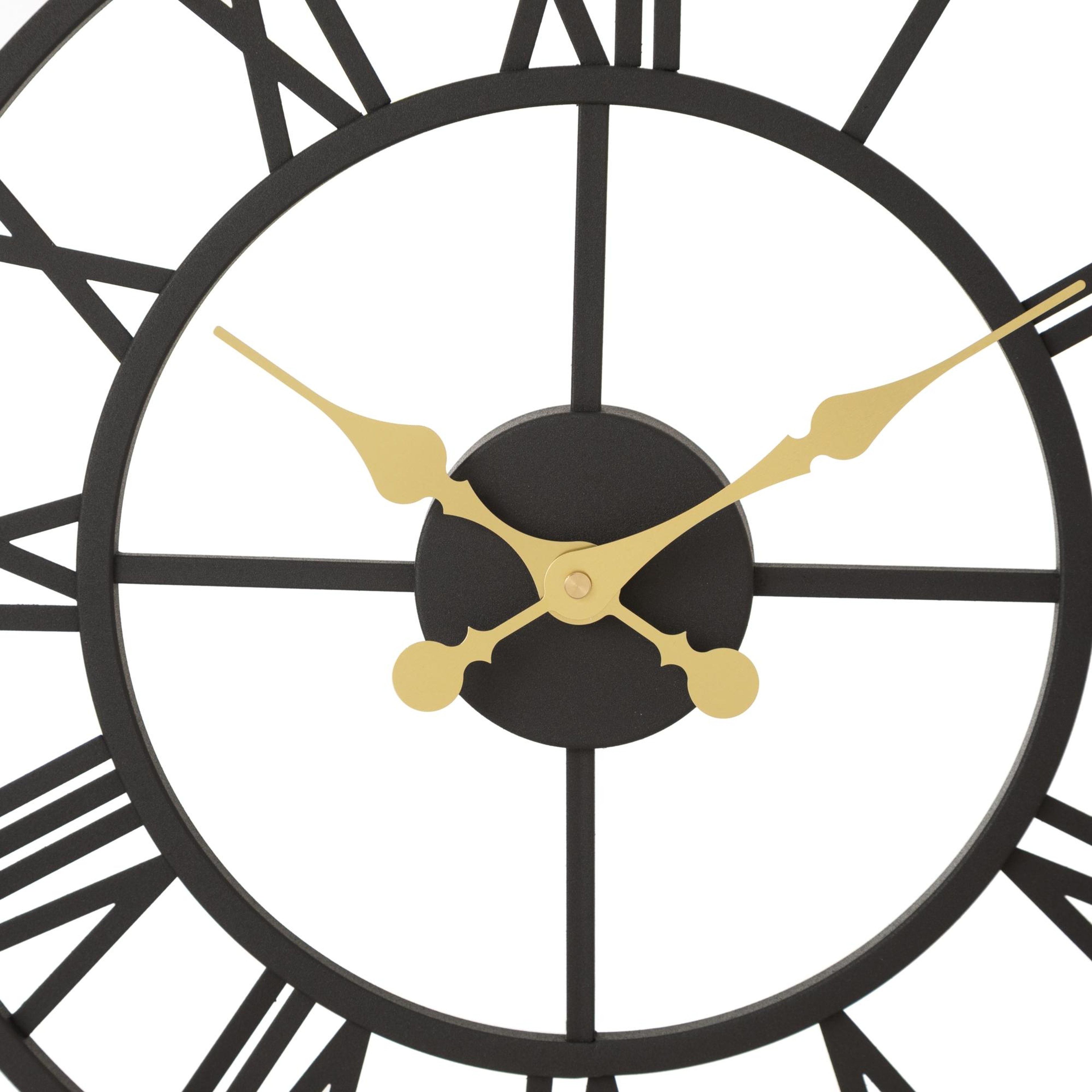 HOLMBERG BLACK DUVAR SAATİ 41CM