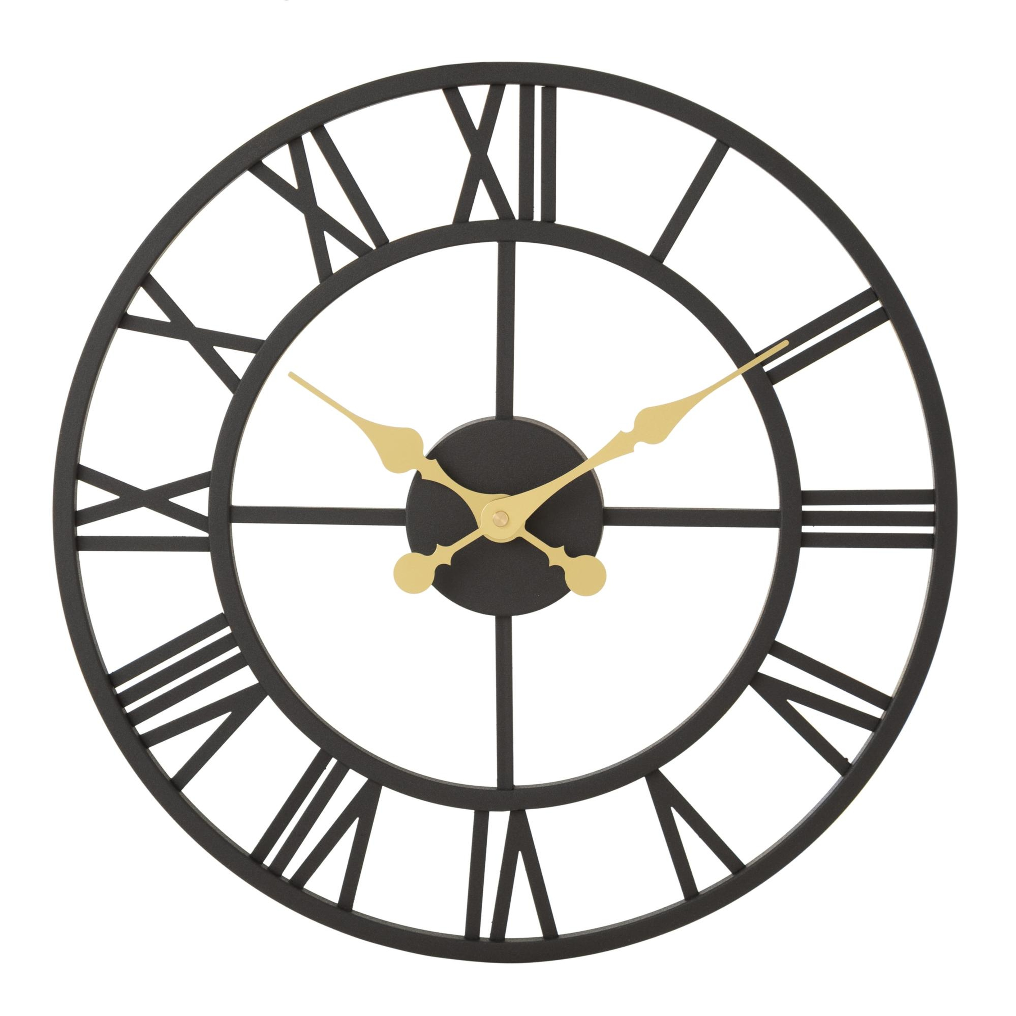 HOLMBERG BLACK DUVAR SAATİ 41CM