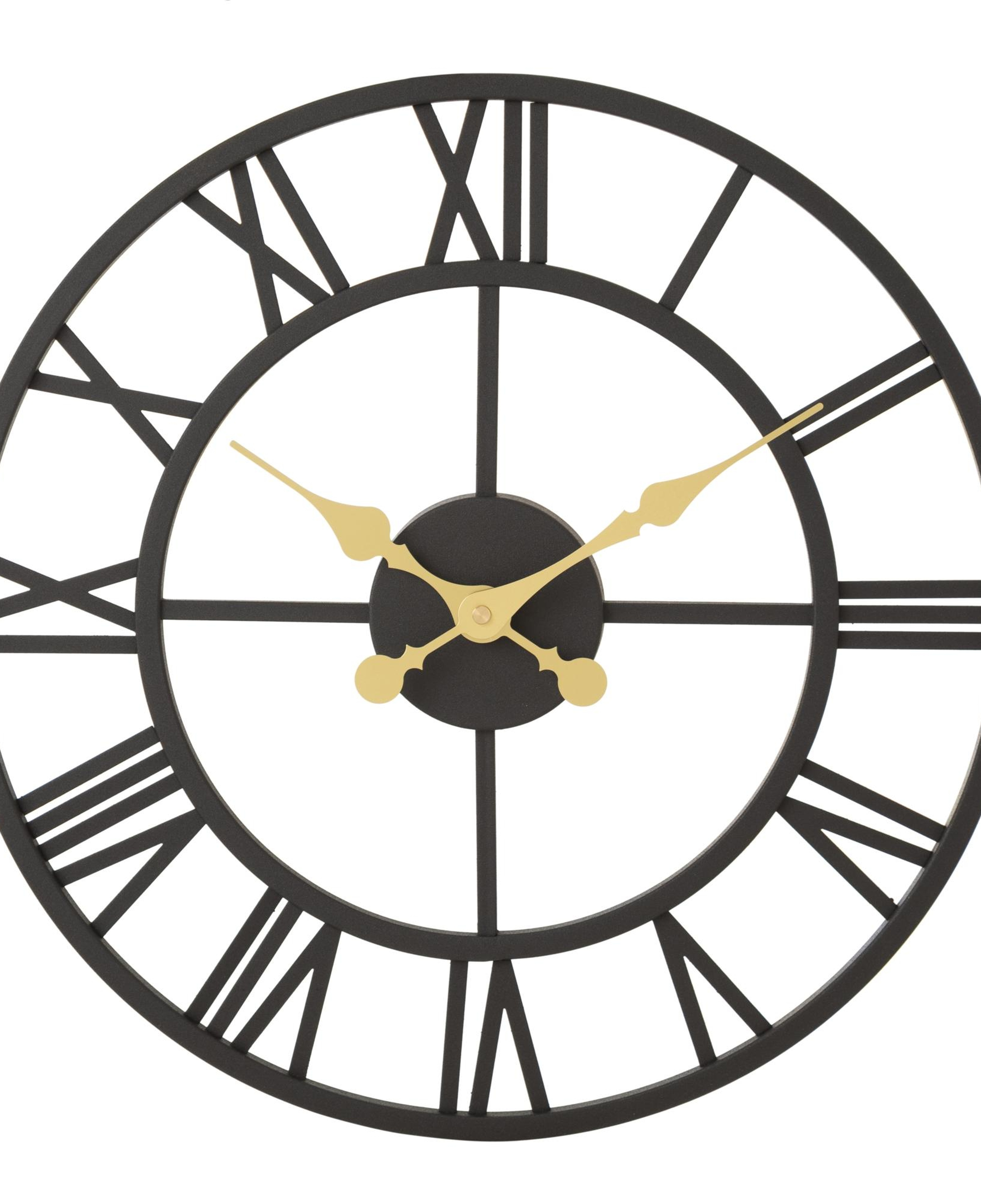 HOLMBERG BLACK DUVAR SAATİ 41CM