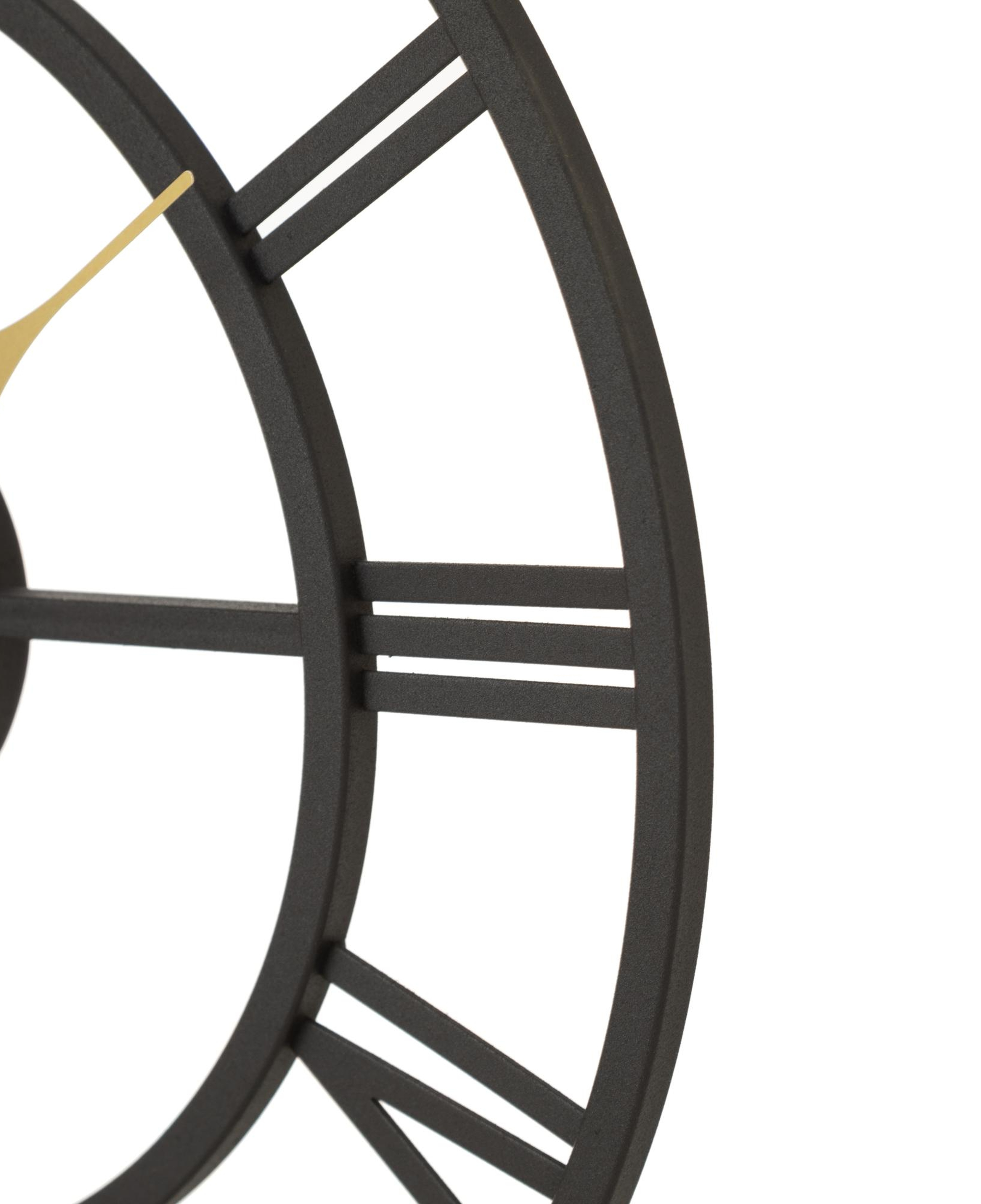 HOLMBERG BLACK DUVAR SAATİ 41CM