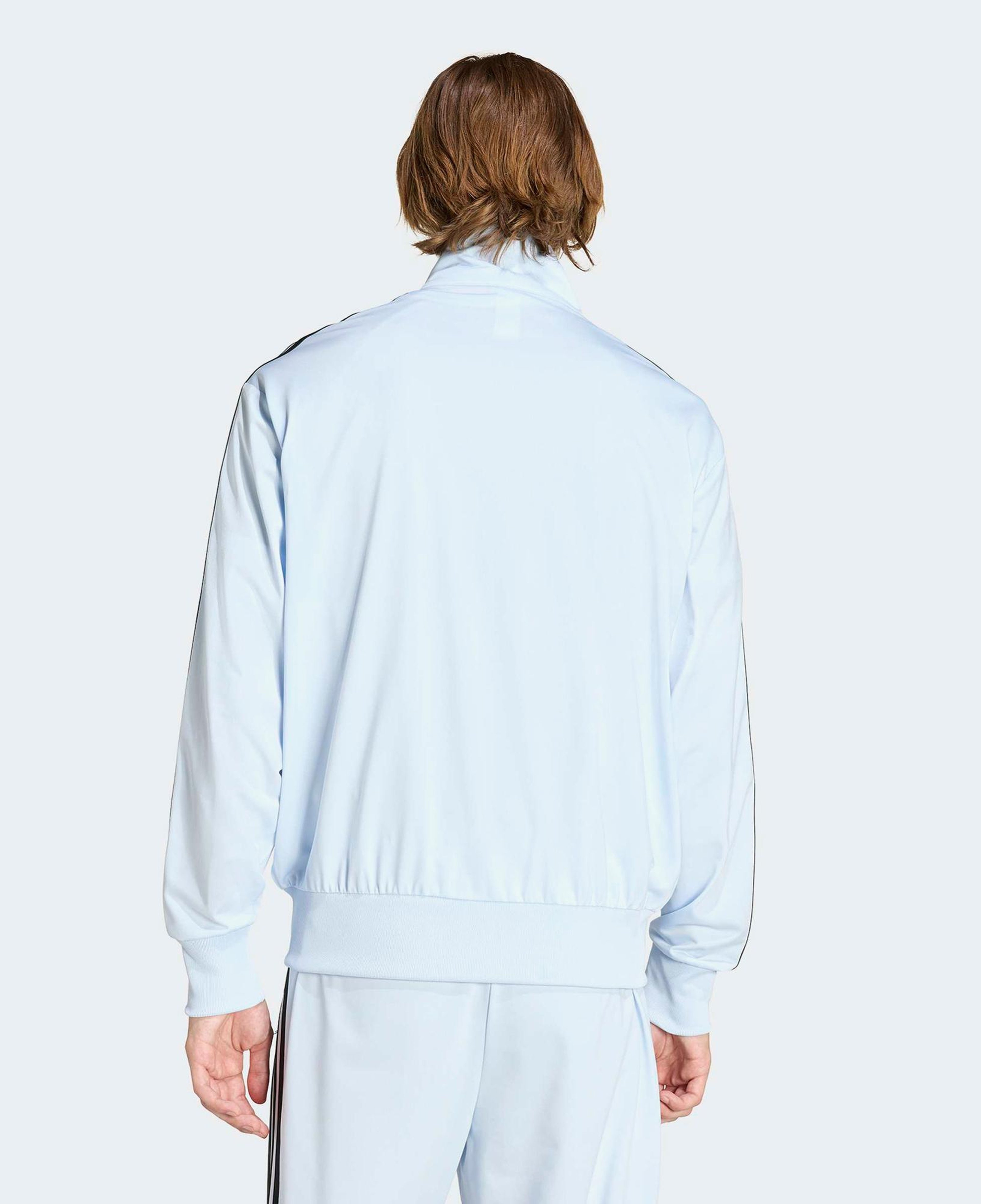 adidas Firebird Erkek Mavi Eşofman Üstü
