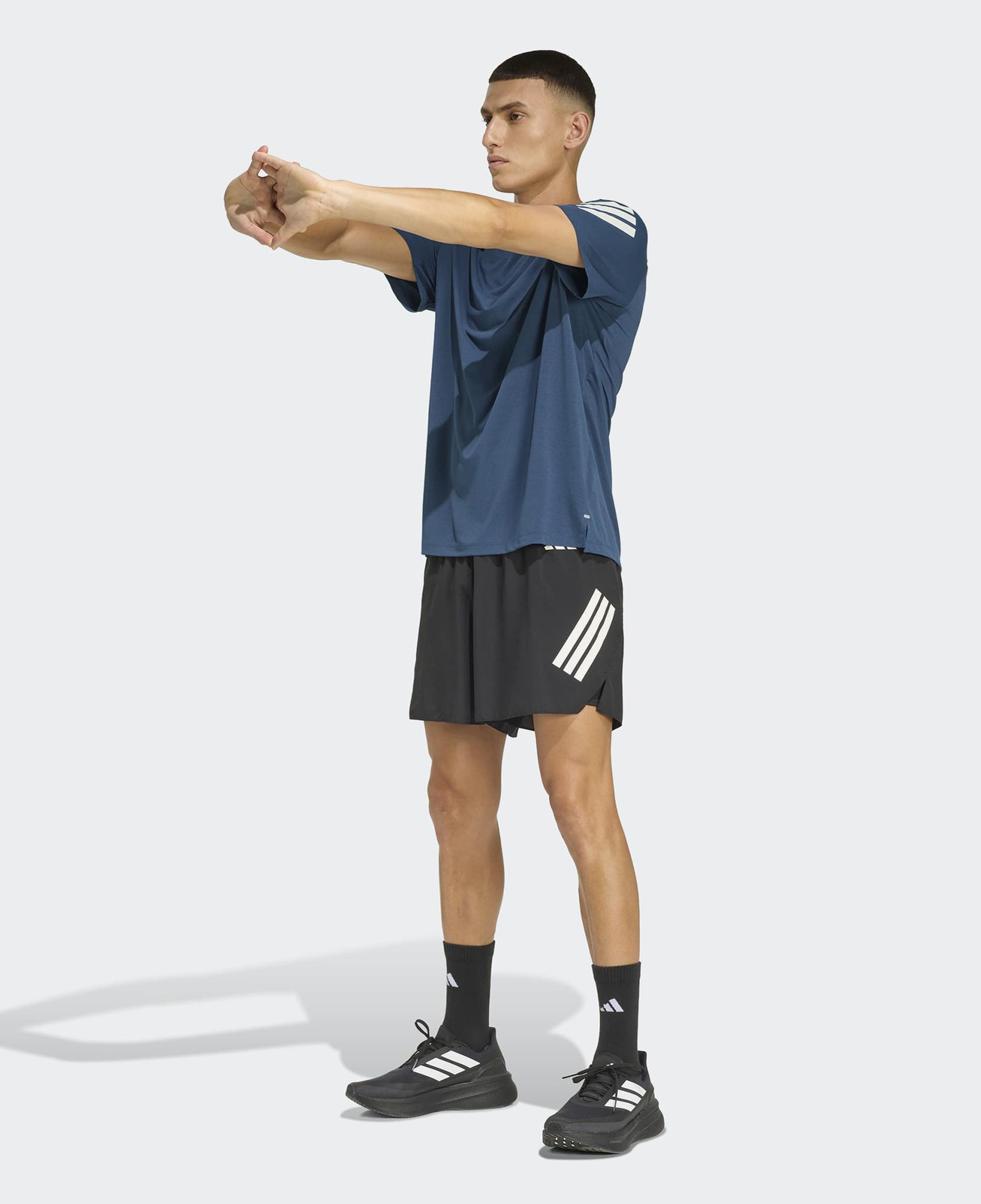 adidas Adi365 Climacool Erkek Mavi T-Shirt