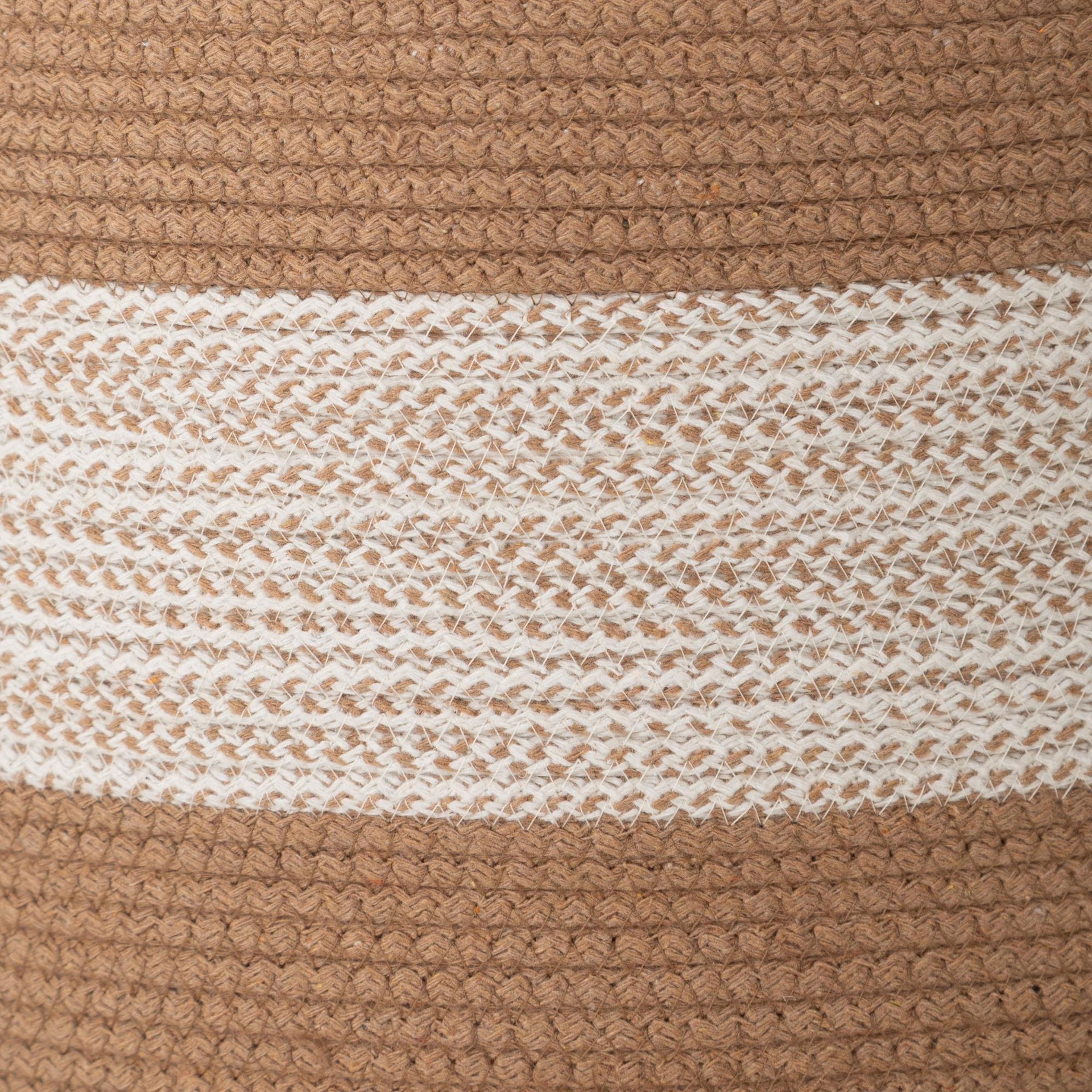 VENUS ÇAMAŞIR SEPETİ KAHVE 35X35X45