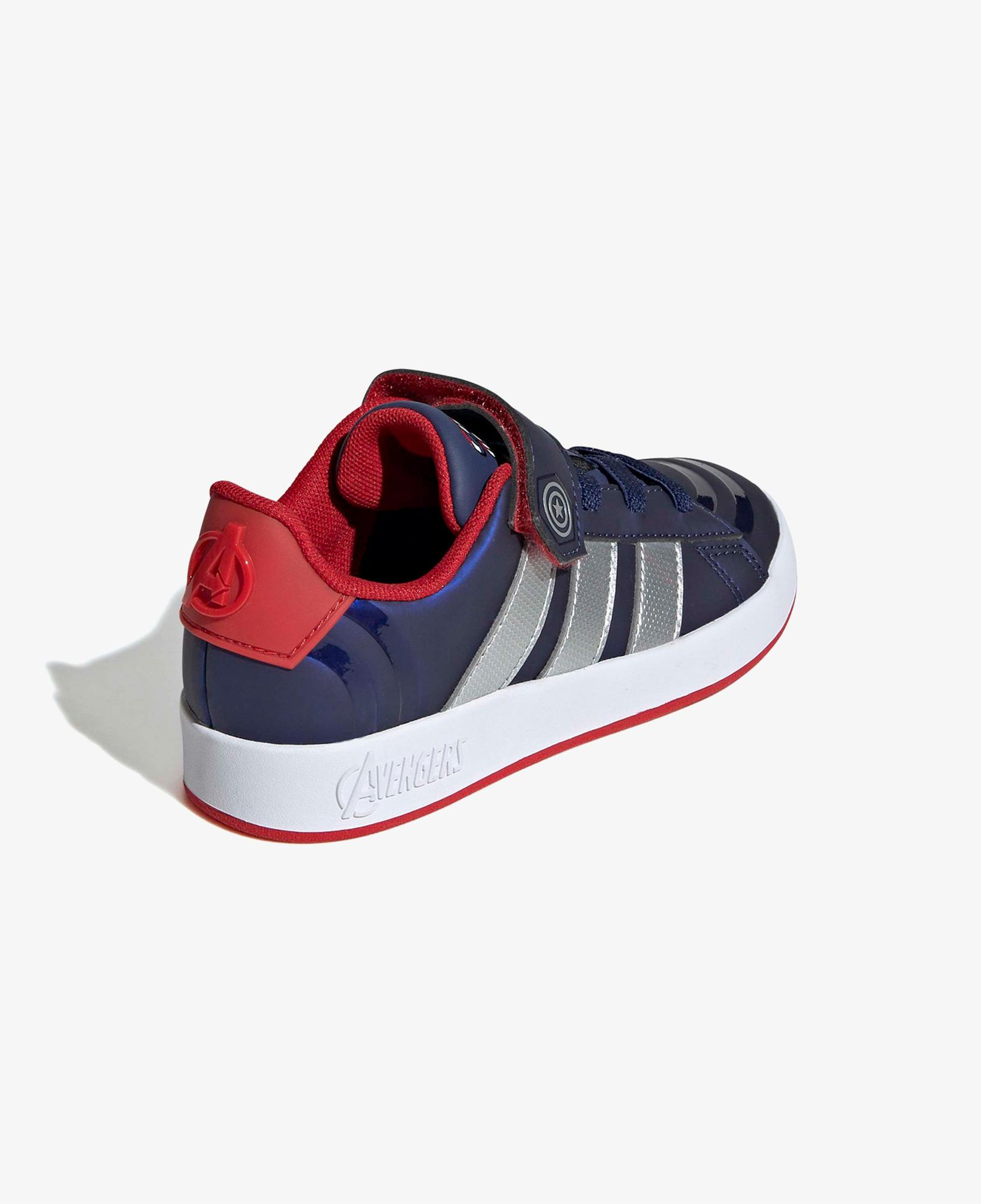 adidas Grand Court Captain America Çocuk Lacivert Sneaker
