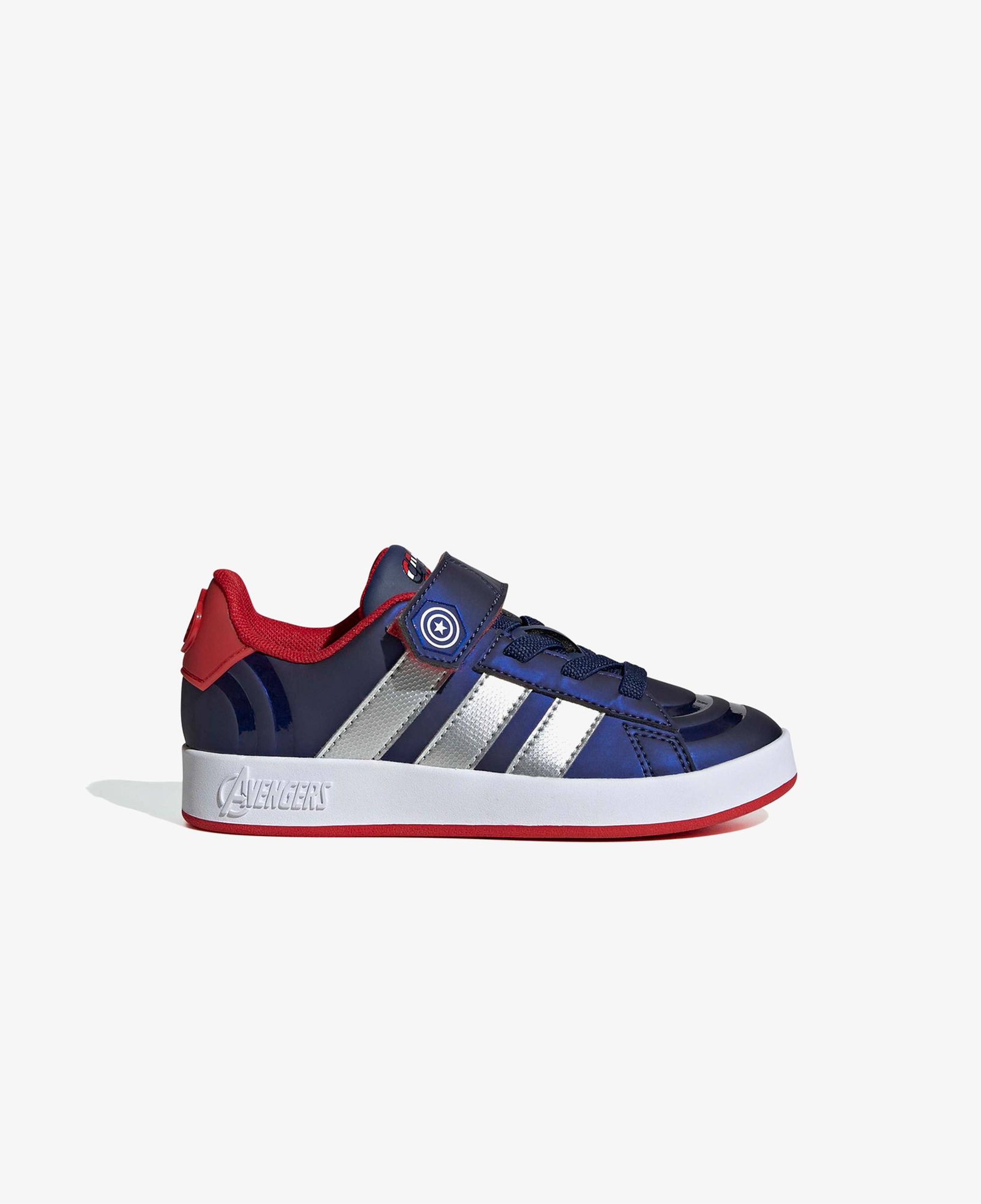 adidas Grand Court Captain America Çocuk Lacivert Sneaker