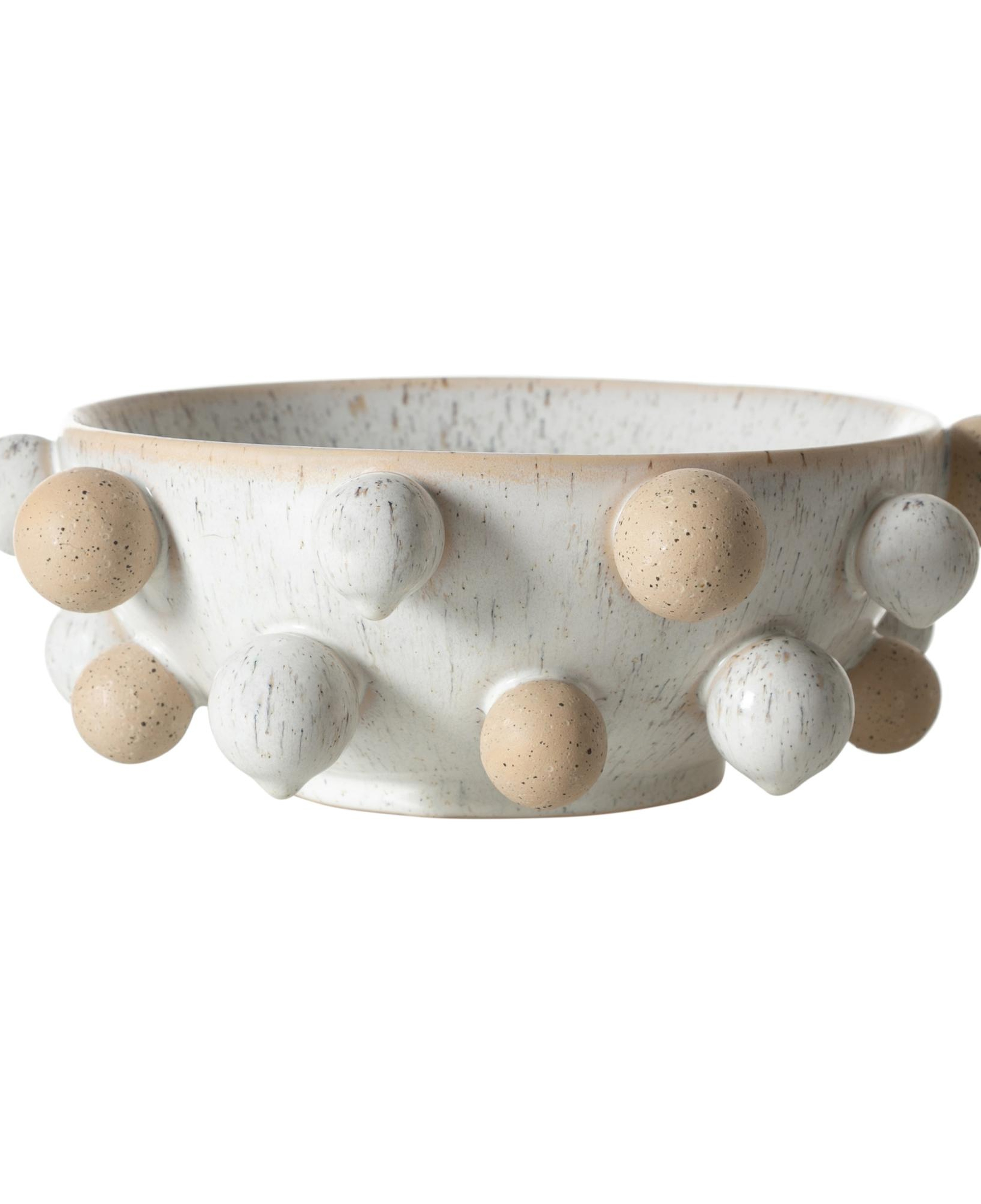 DAPHNE DEKORATİF KASE  32X32X12CM