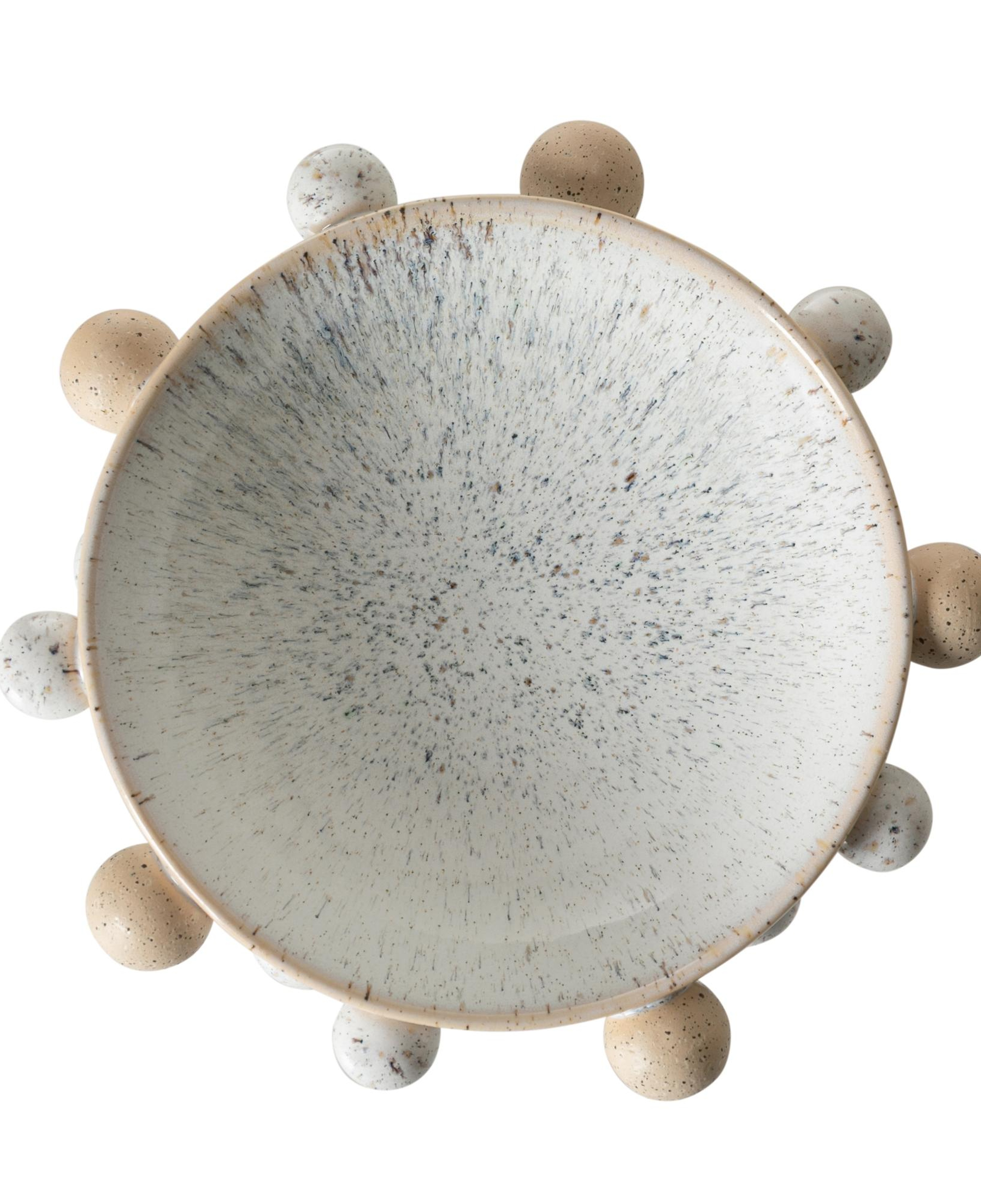 DAPHNE DEKORATİF KASE  32X32X12CM