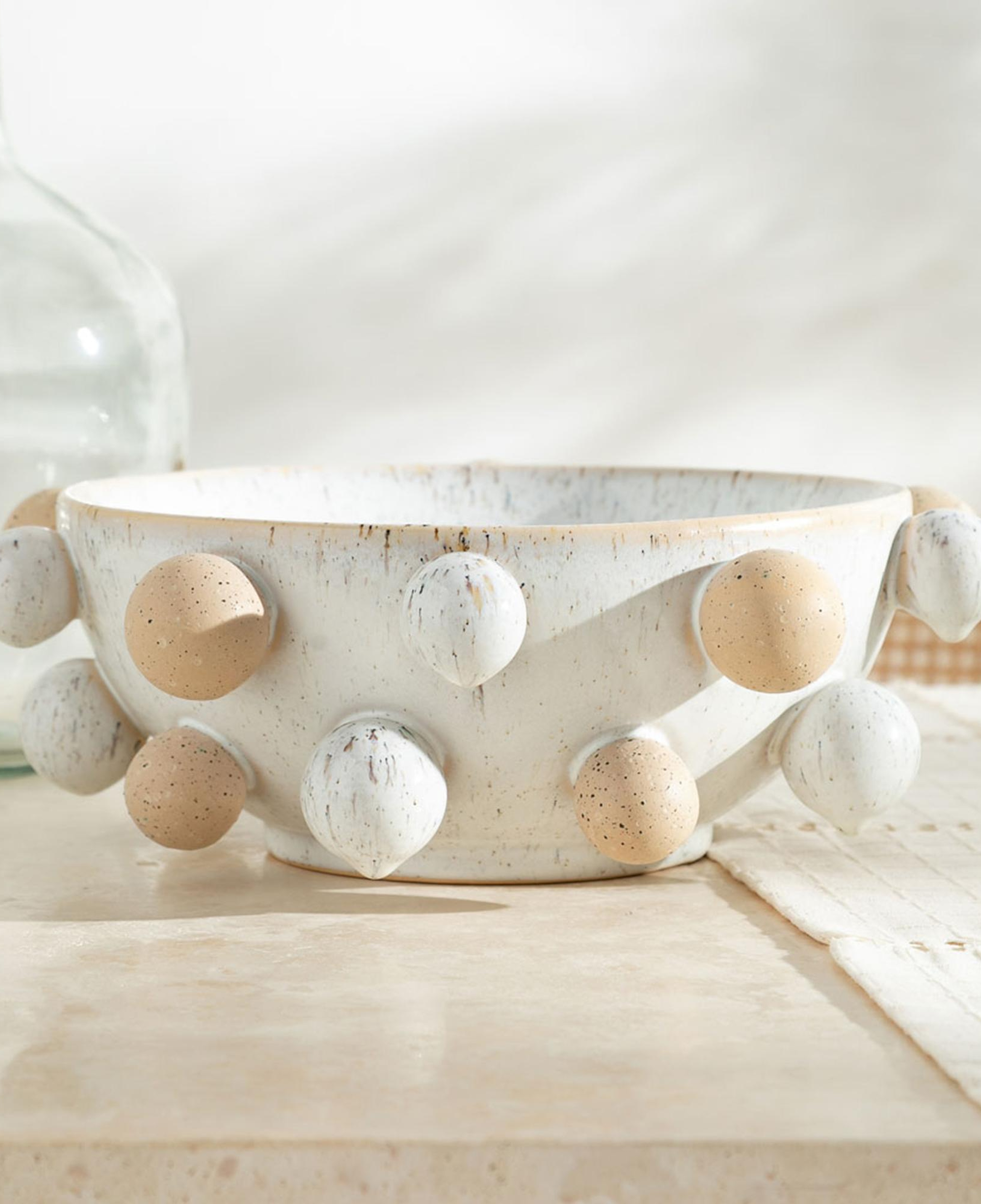 DAPHNE DEKORATİF KASE  32X32X12CM