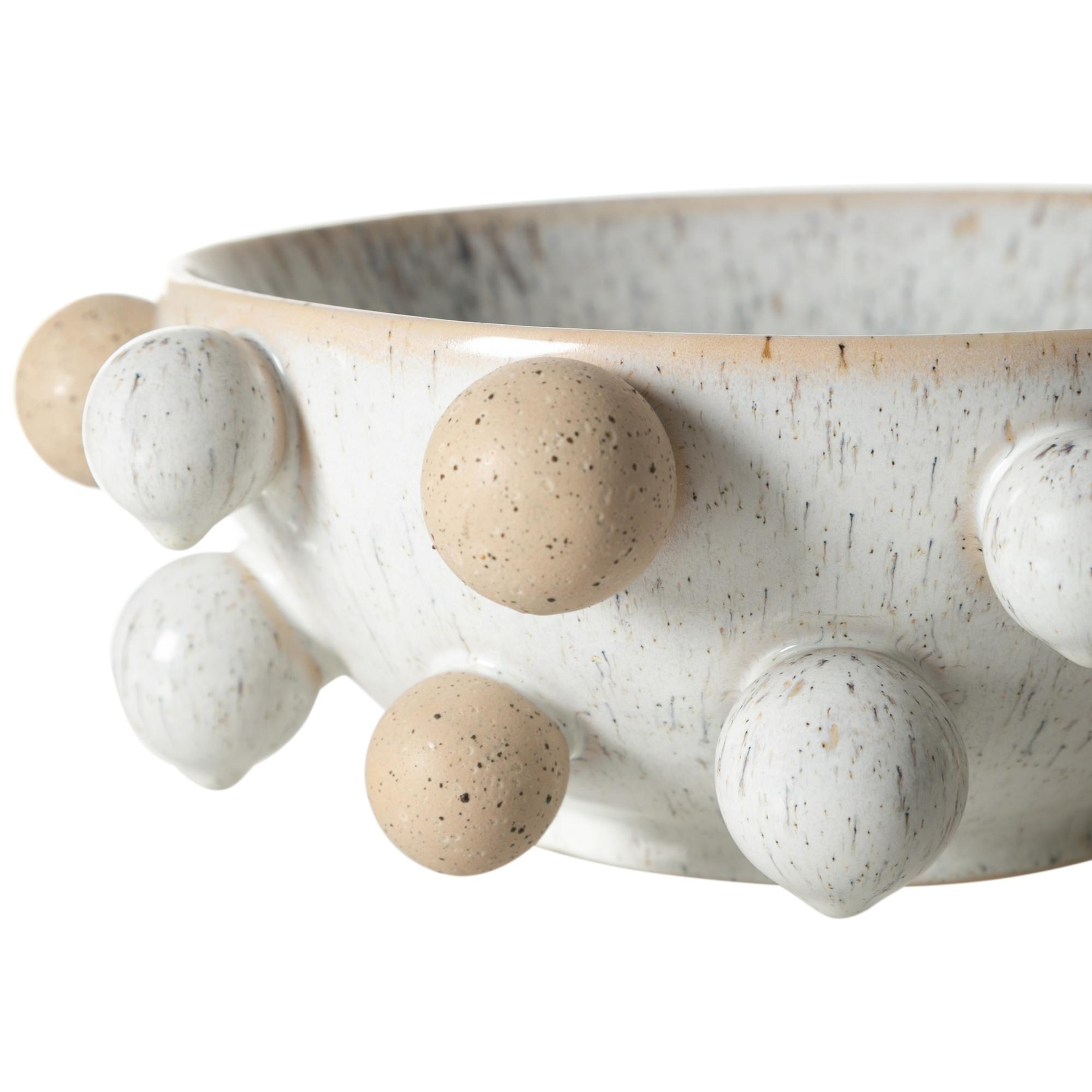 DAPHNE DEKORATİF KASE  32X32X12CM