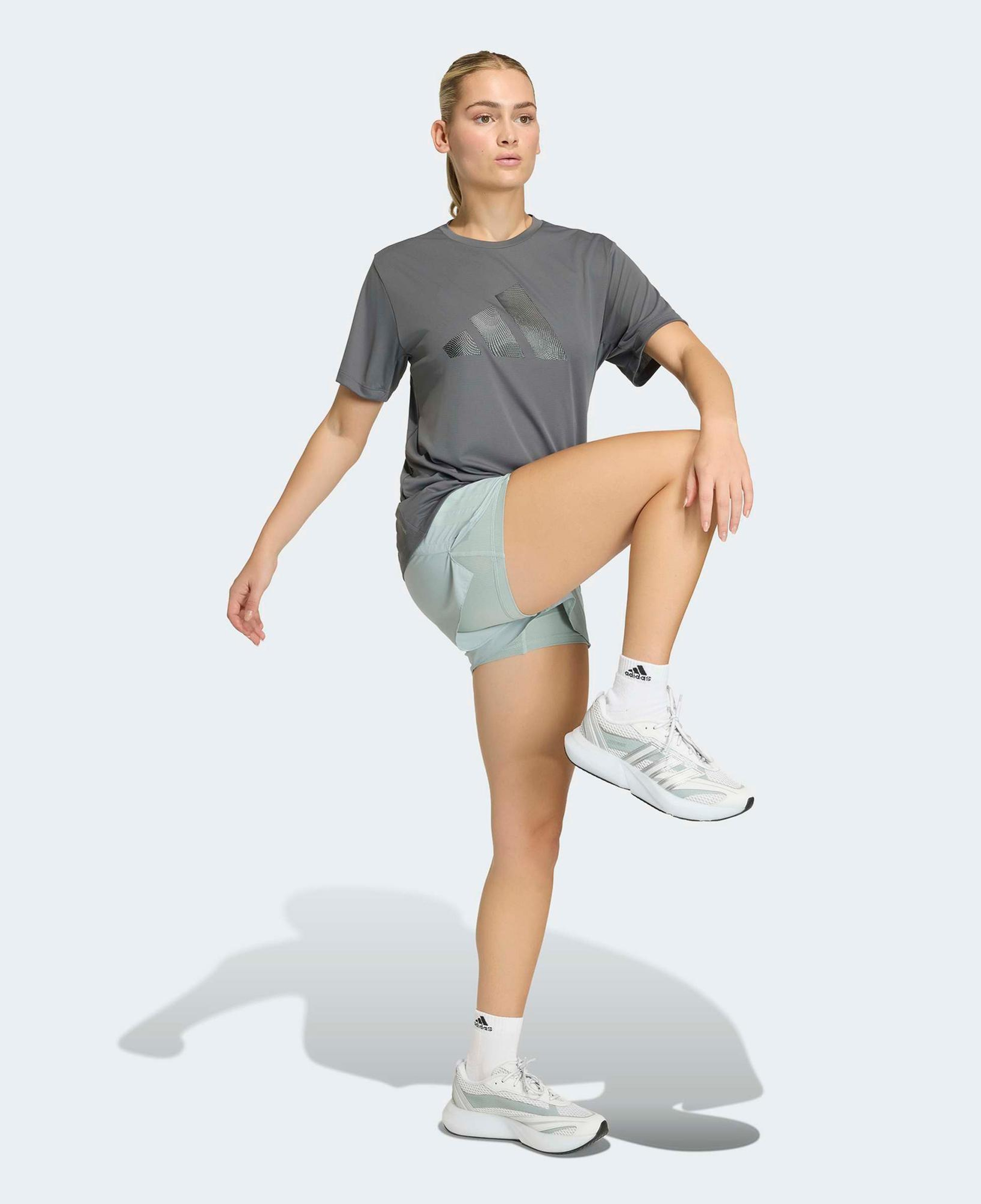 adidas Adi365 Running Essentials Kadın Gri T-Shirt