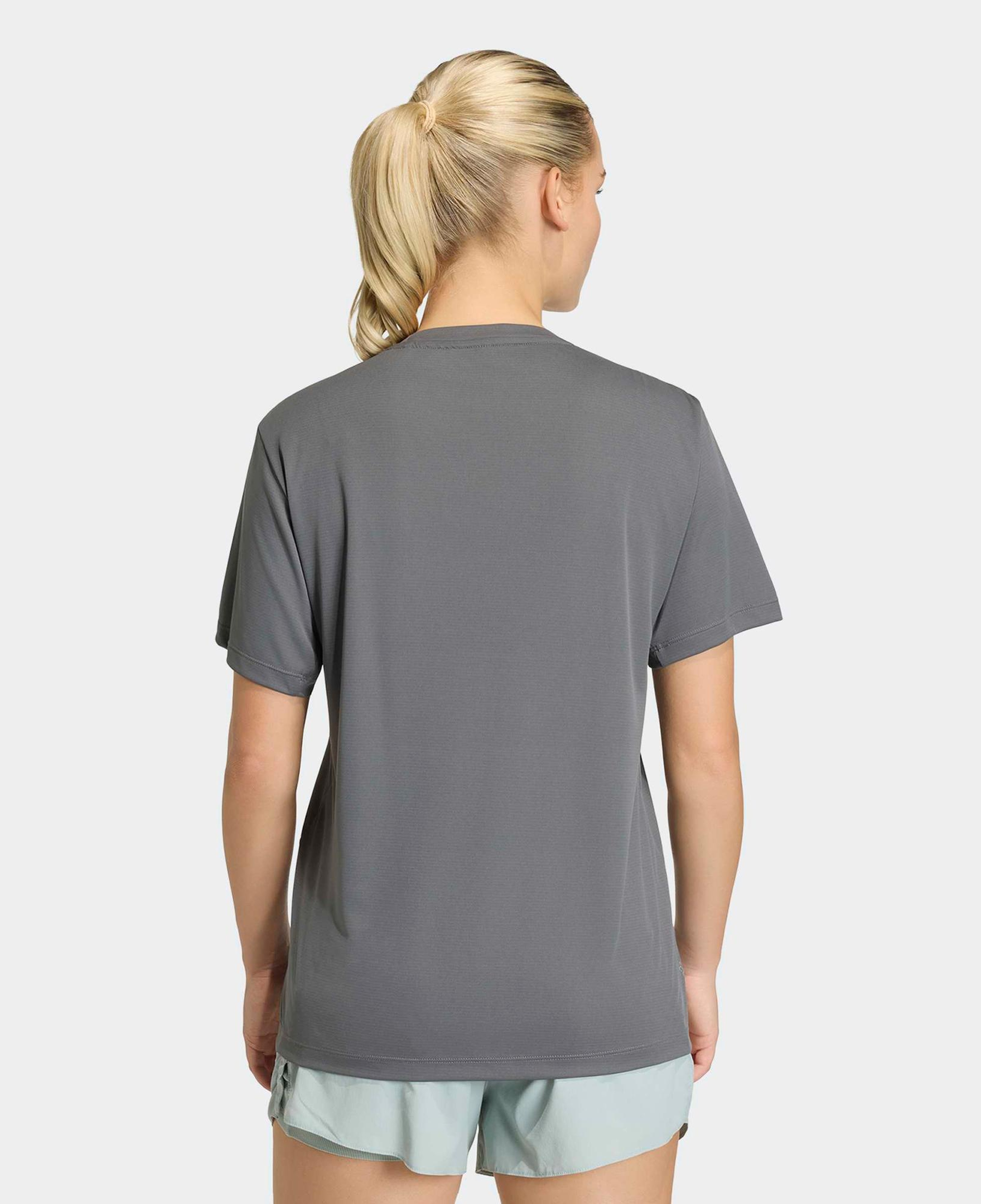 adidas Adi365 Running Essentials Kadın Gri T-Shirt