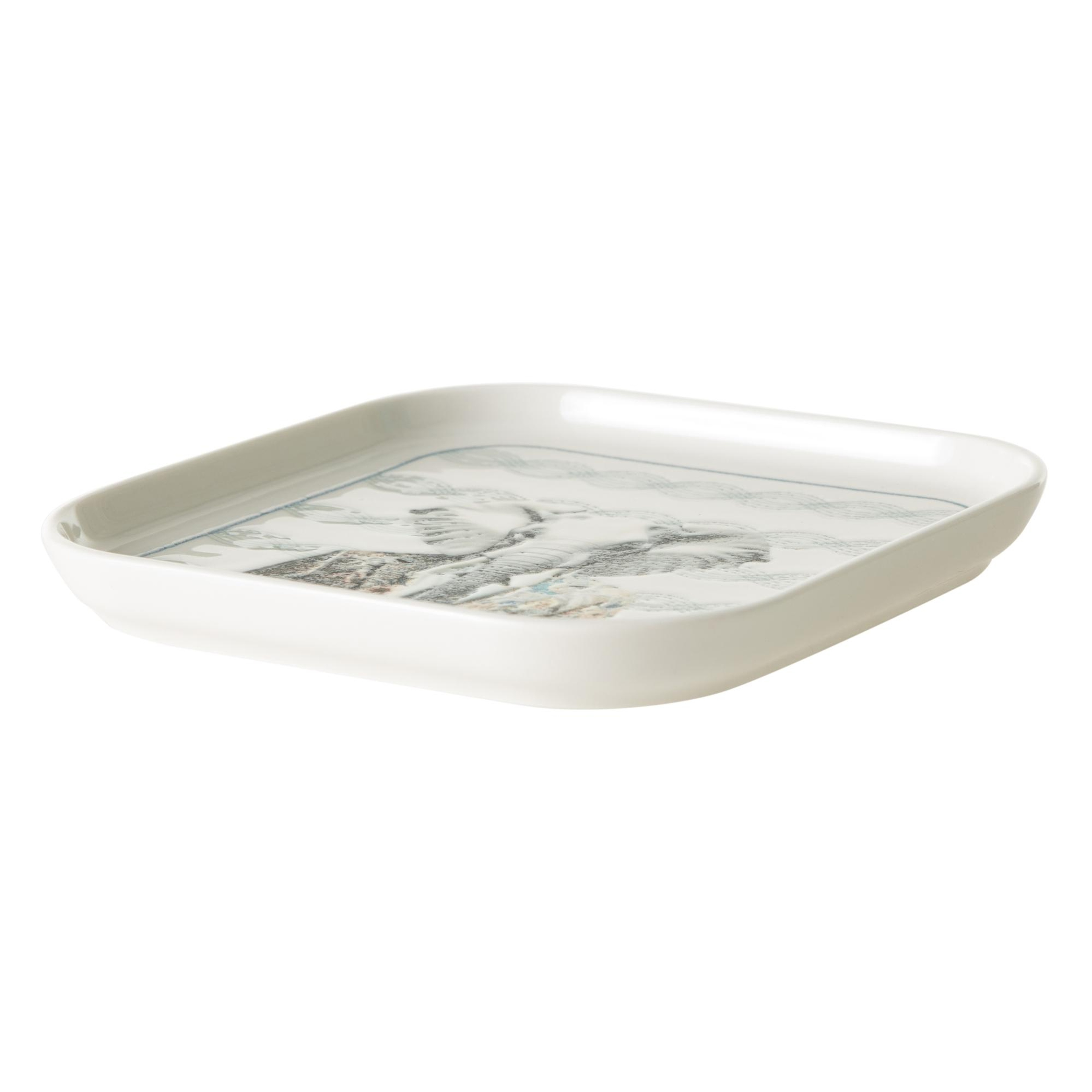 ICONIC KARE TABAK 17CM-ELEPHANT