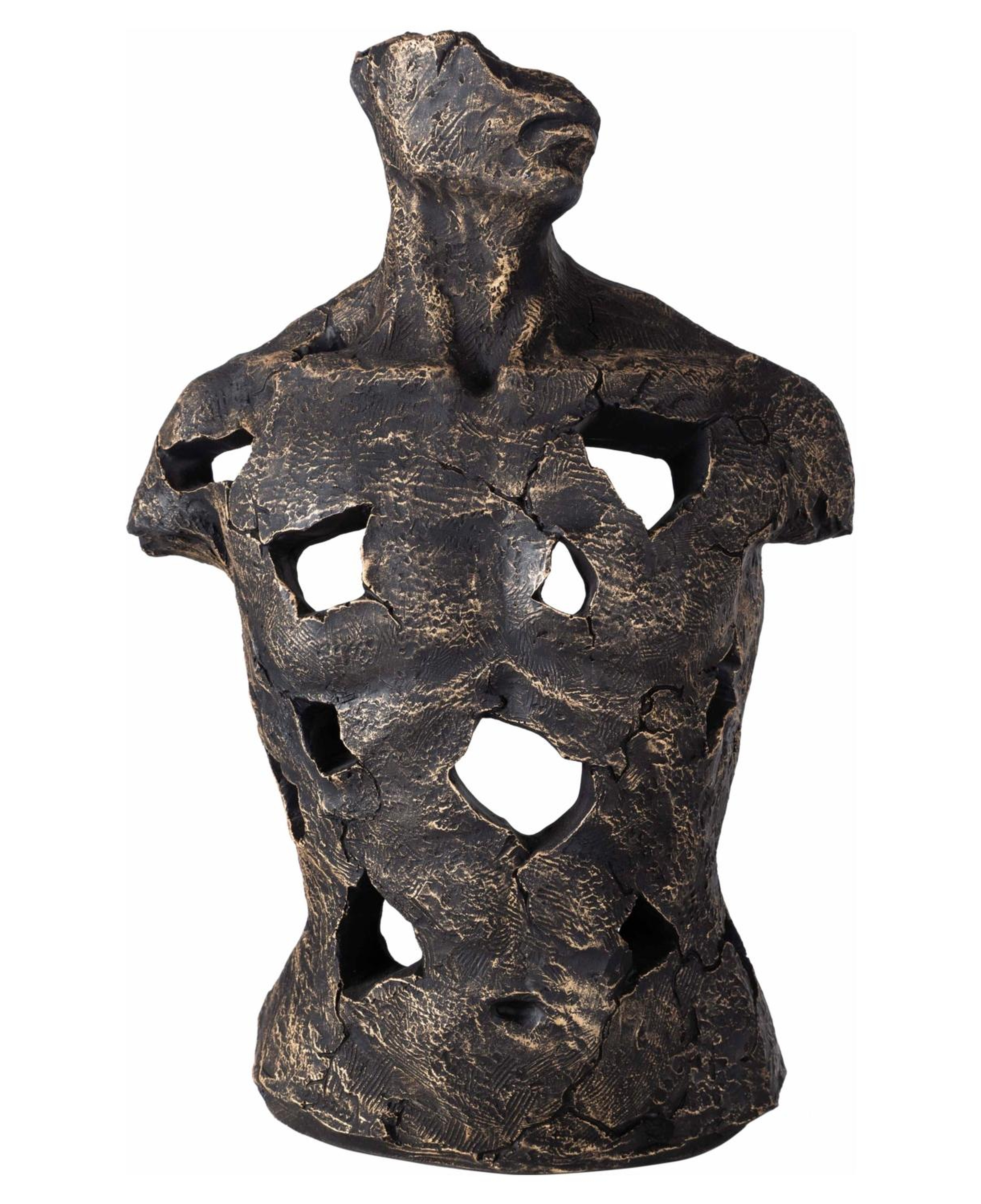 ABSTRACT MAN SİYAH BİBLO 10X24X36CM