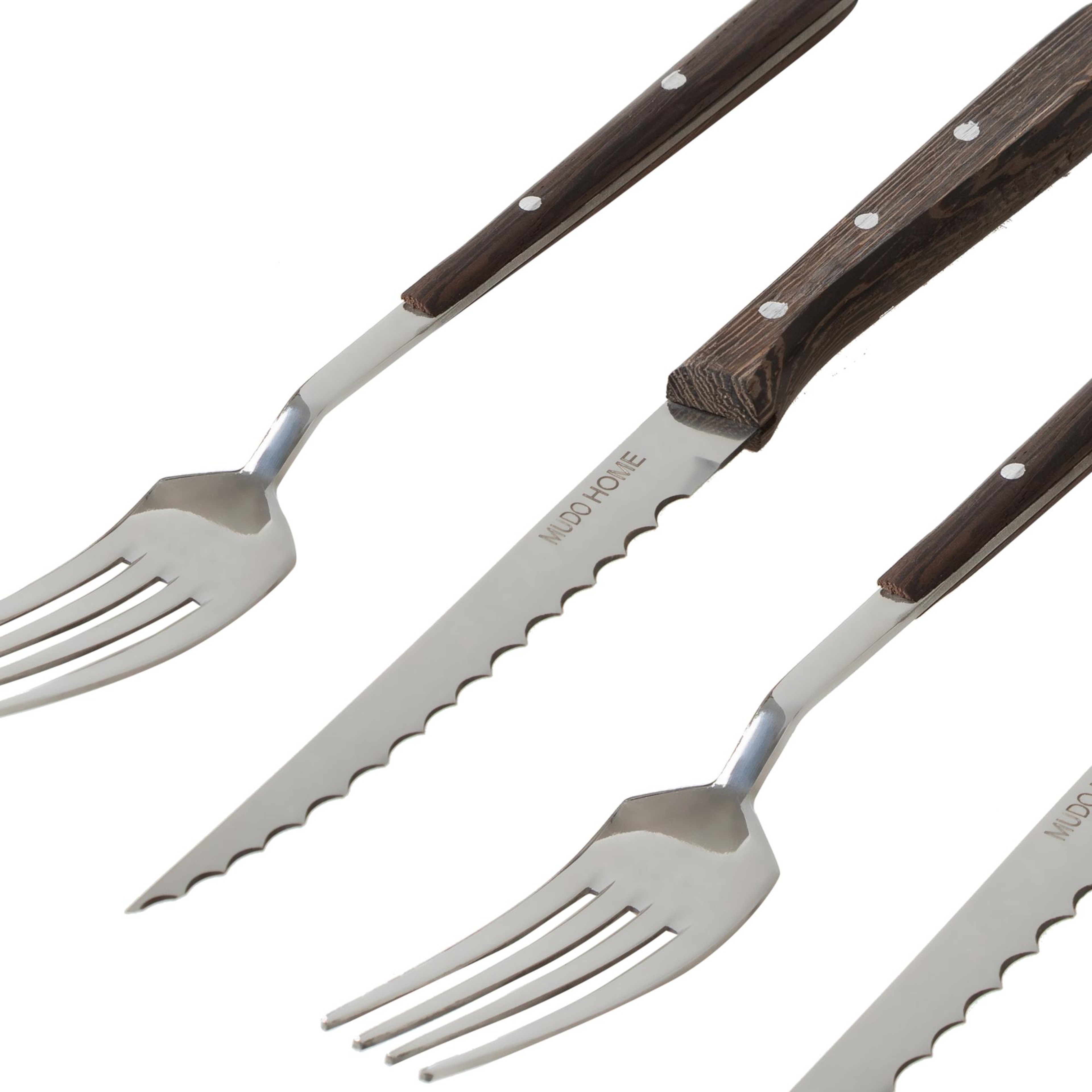 STEAK BIÇAK & ÇATAL  SETİ 2Lİ