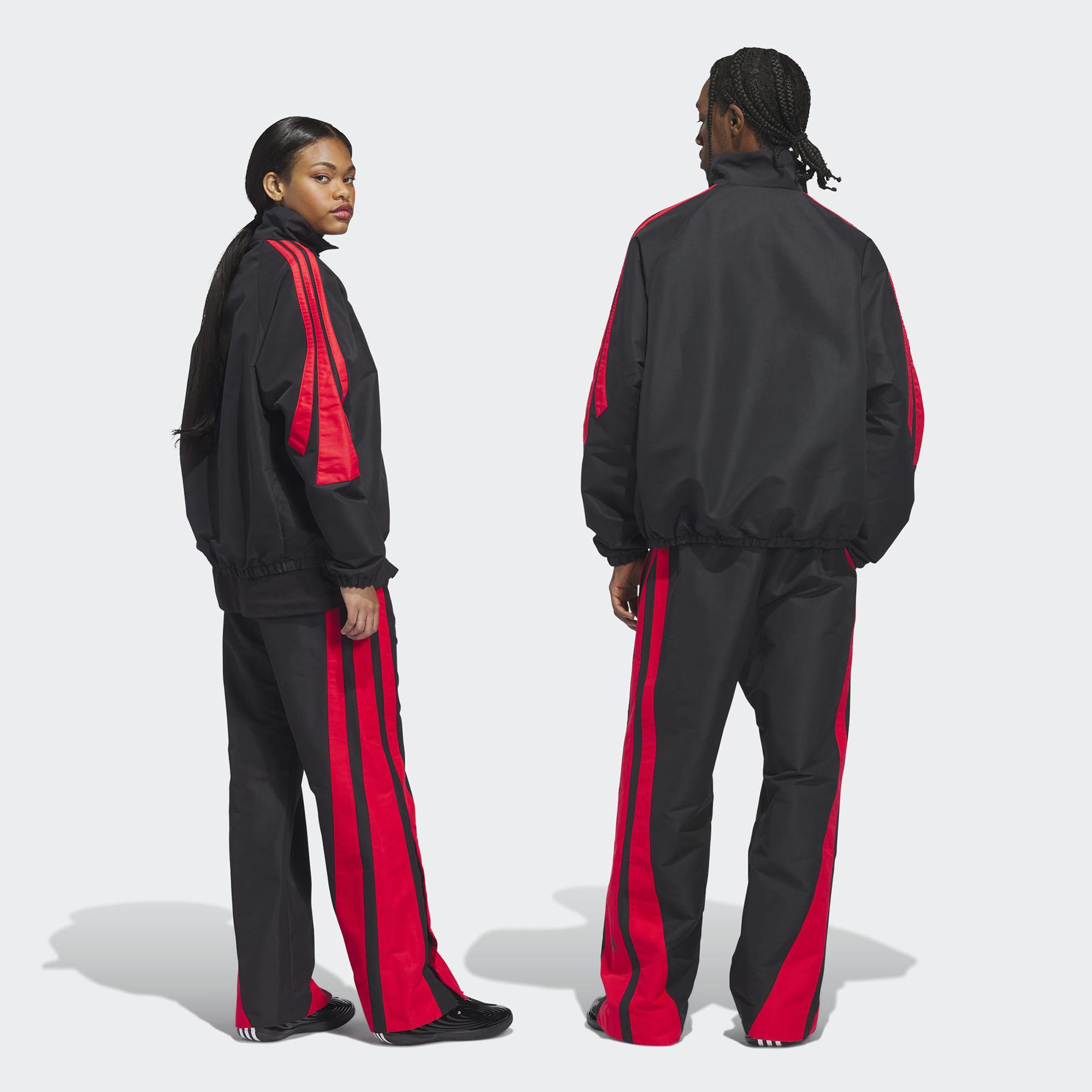 adidas Basketball Unisex Siyah Eşofman Altı