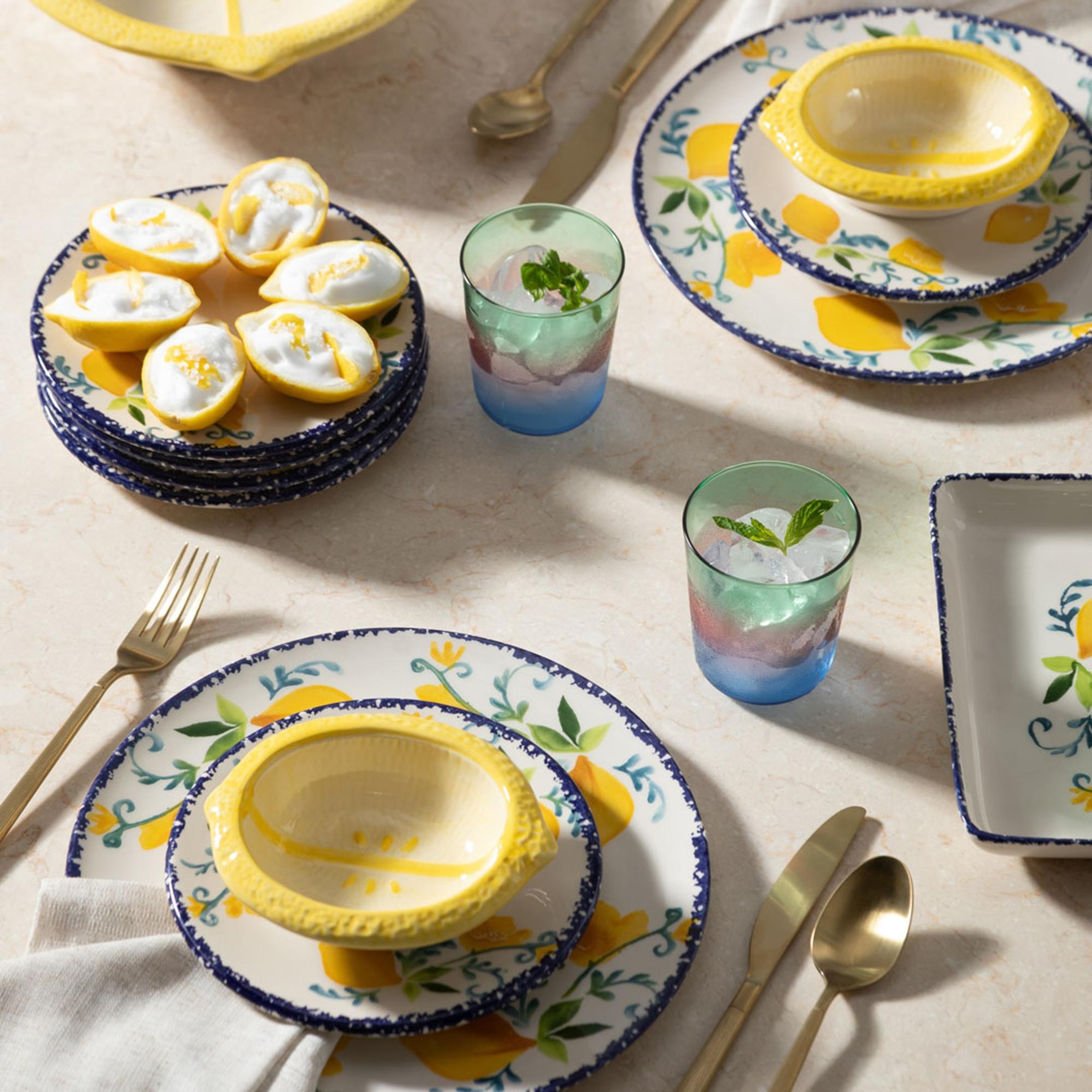 LİMON SERVİS TABAĞI 27CM