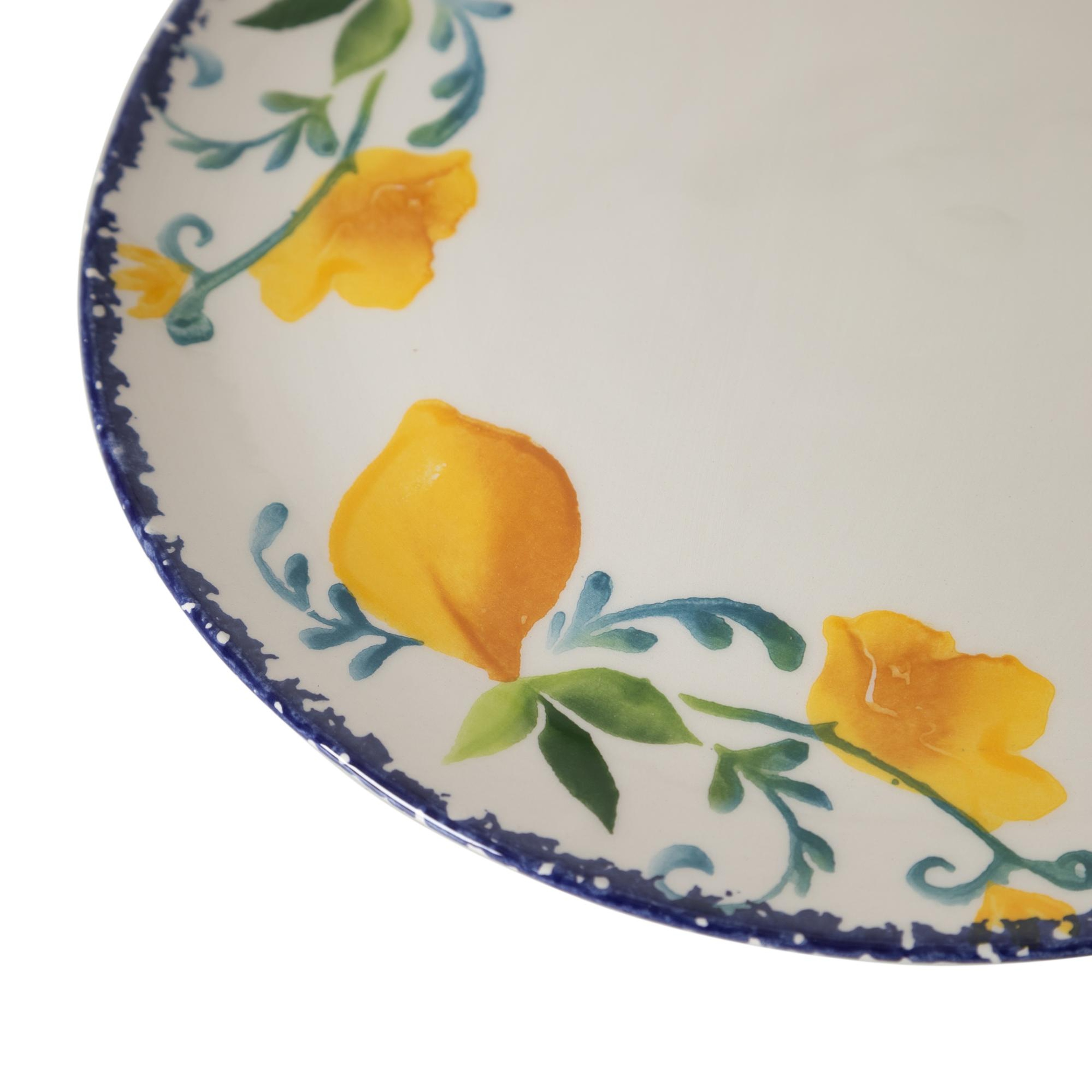 LİMON SERVİS TABAĞI 27CM