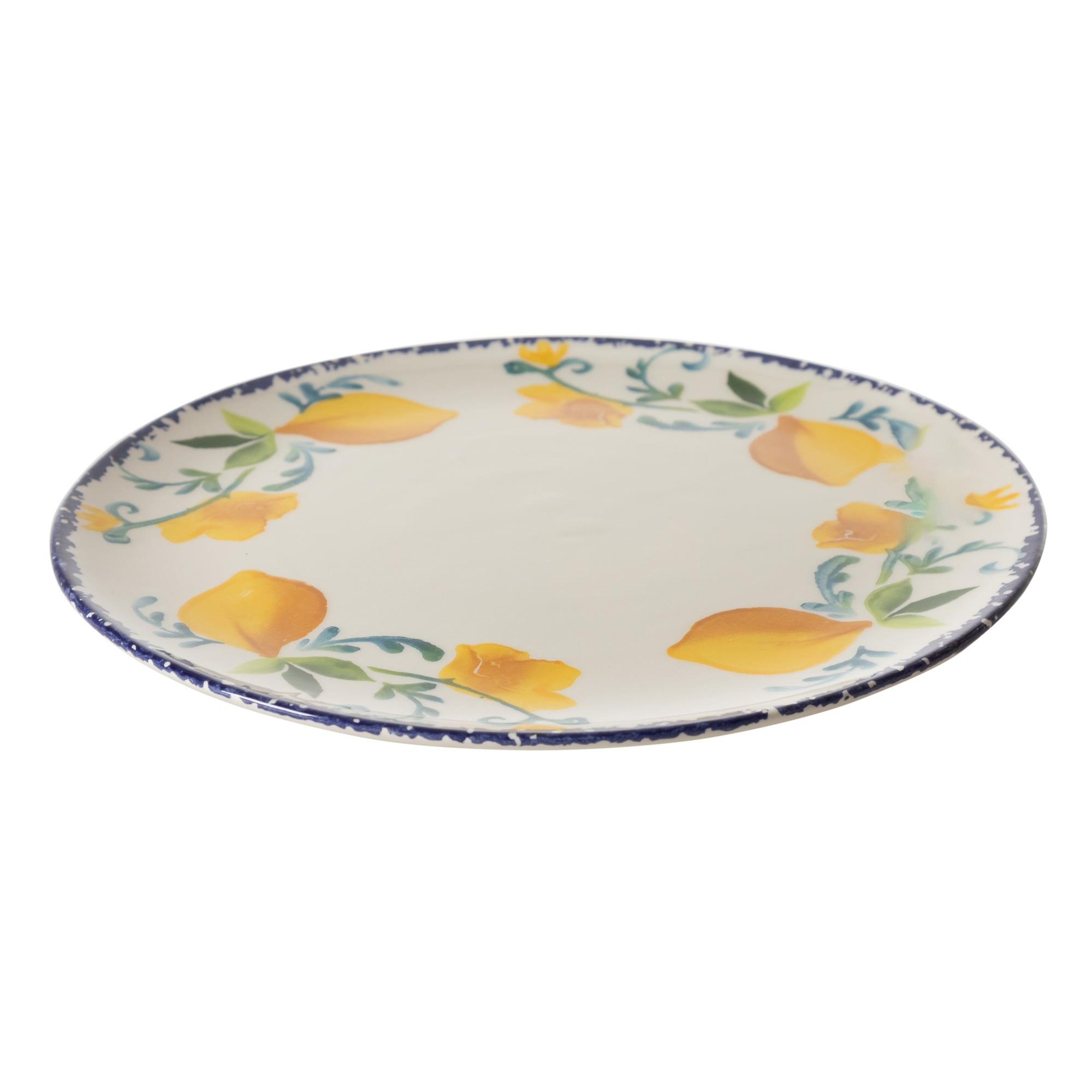 LİMON SERVİS TABAĞI 27CM