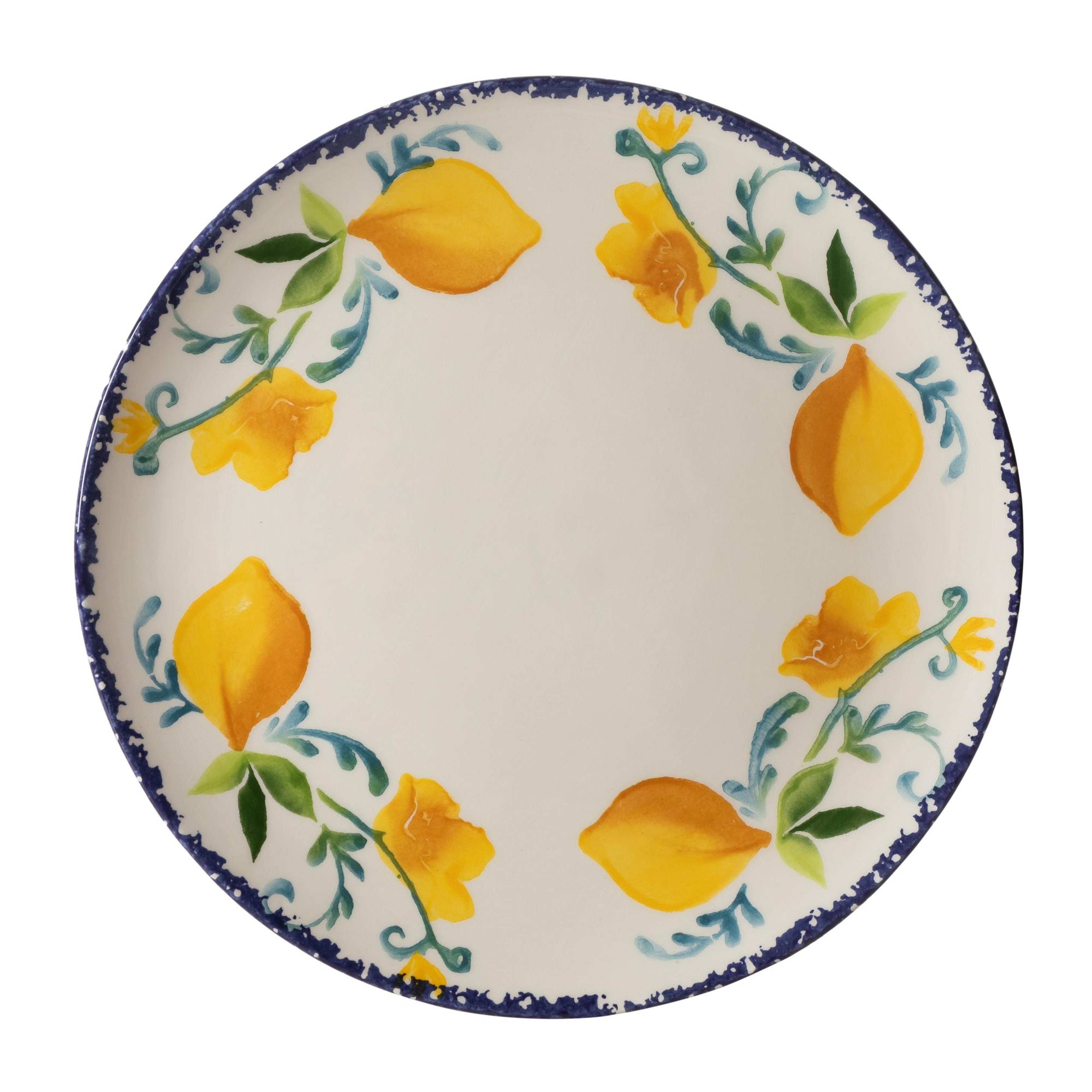 LİMON SERVİS TABAĞI 27CM