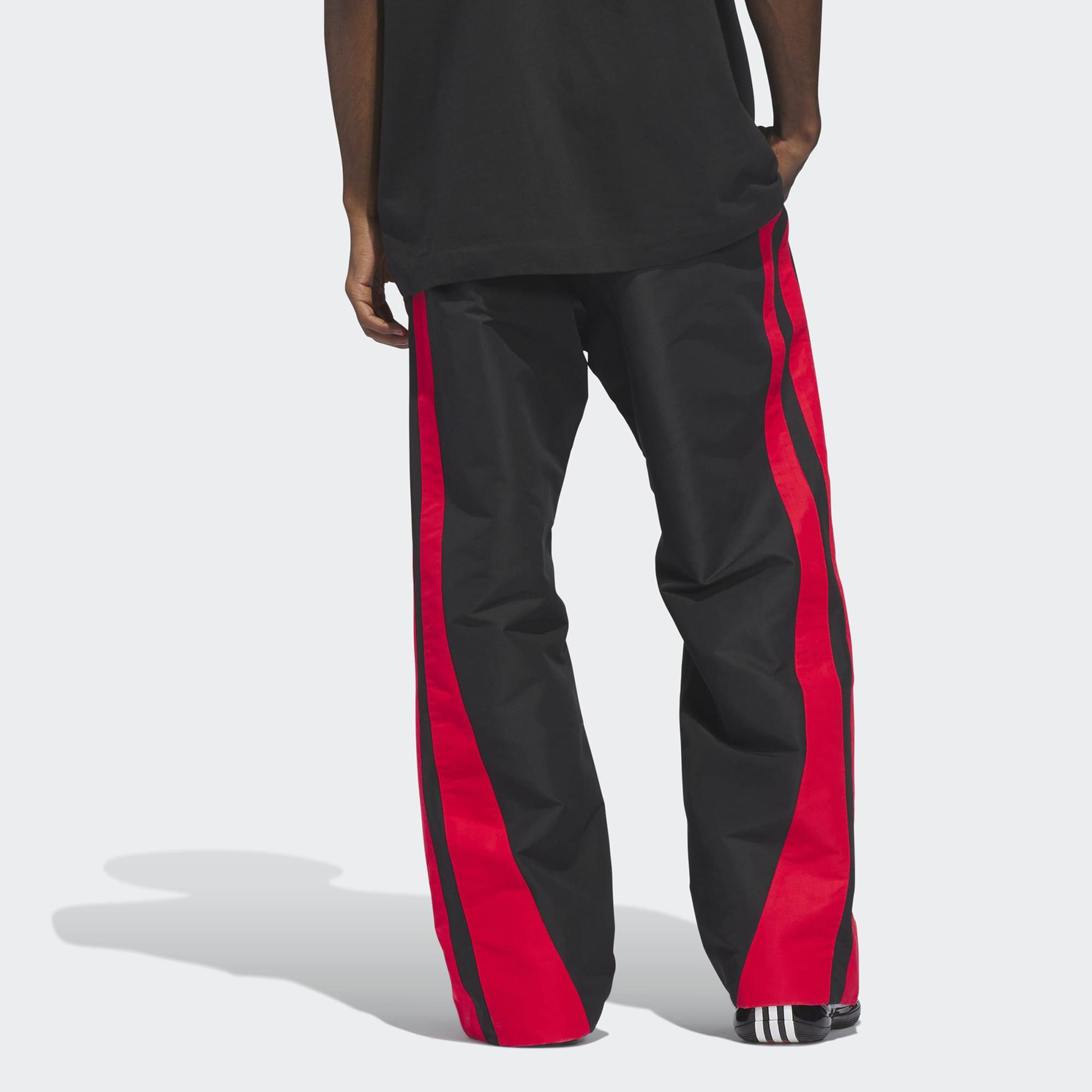 adidas Basketball Unisex Siyah Eşofman Altı