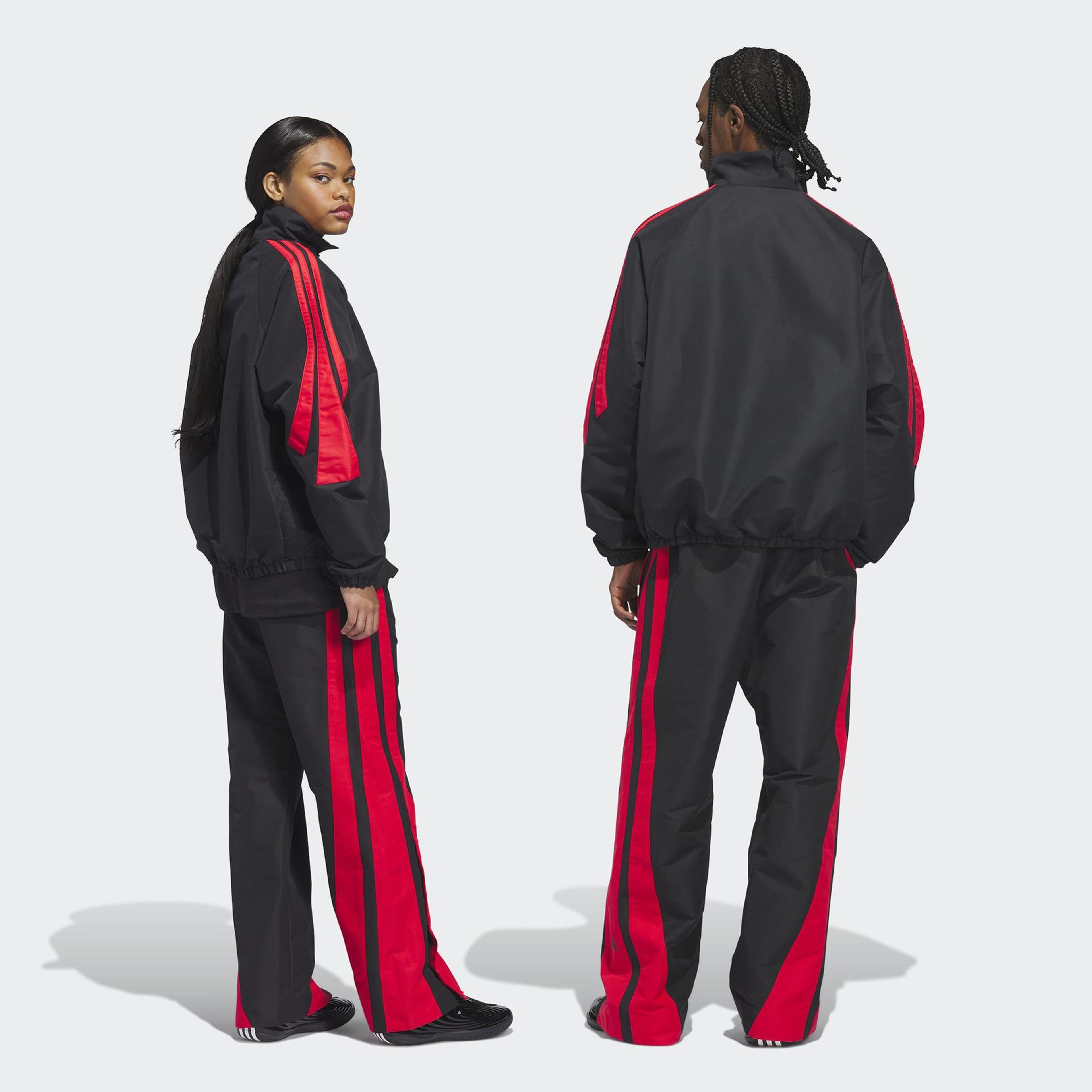 adidas Basketball Unisex Siyah Eşofman Altı