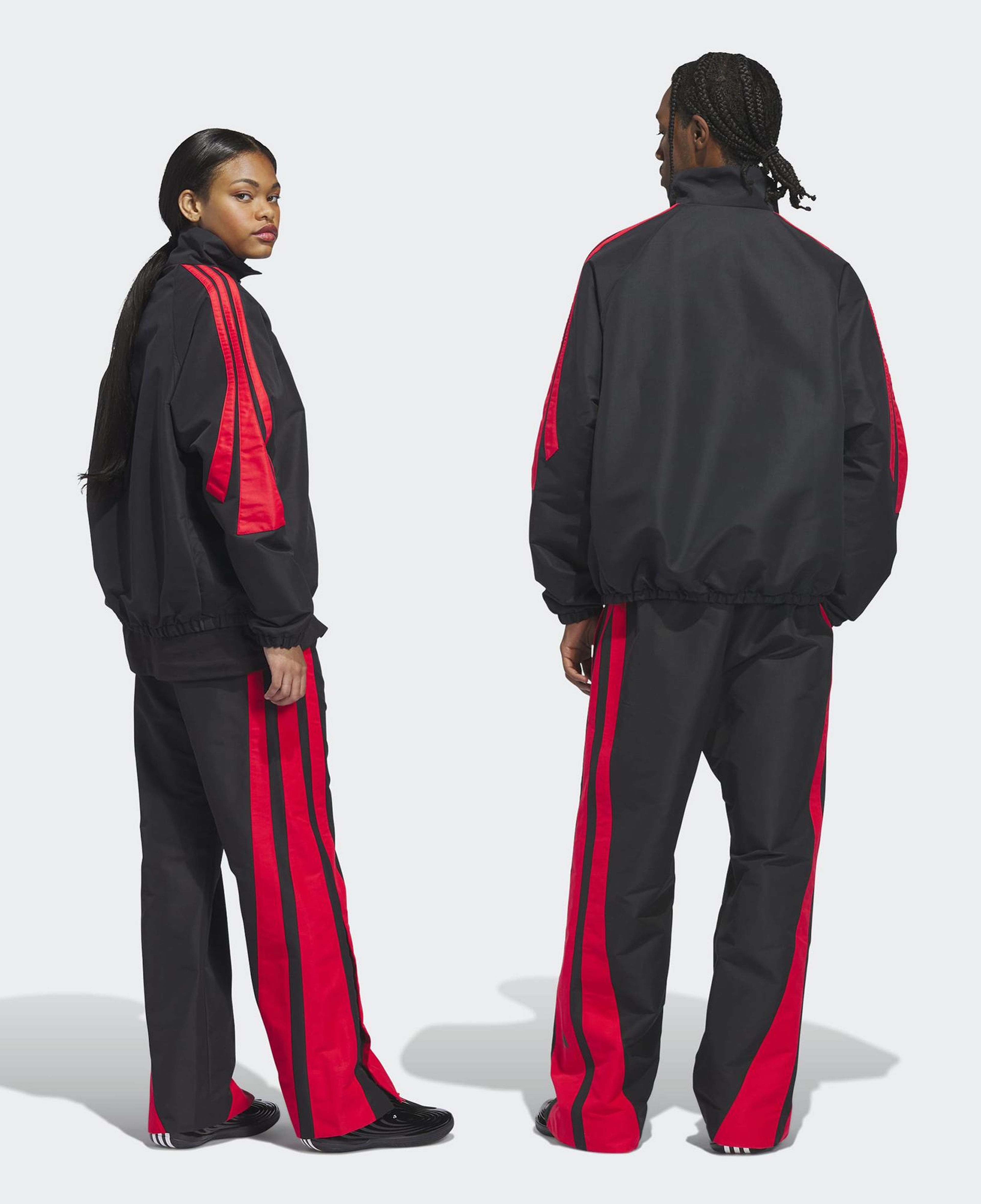 adidas Basketball Unisex Siyah Eşofman Altı