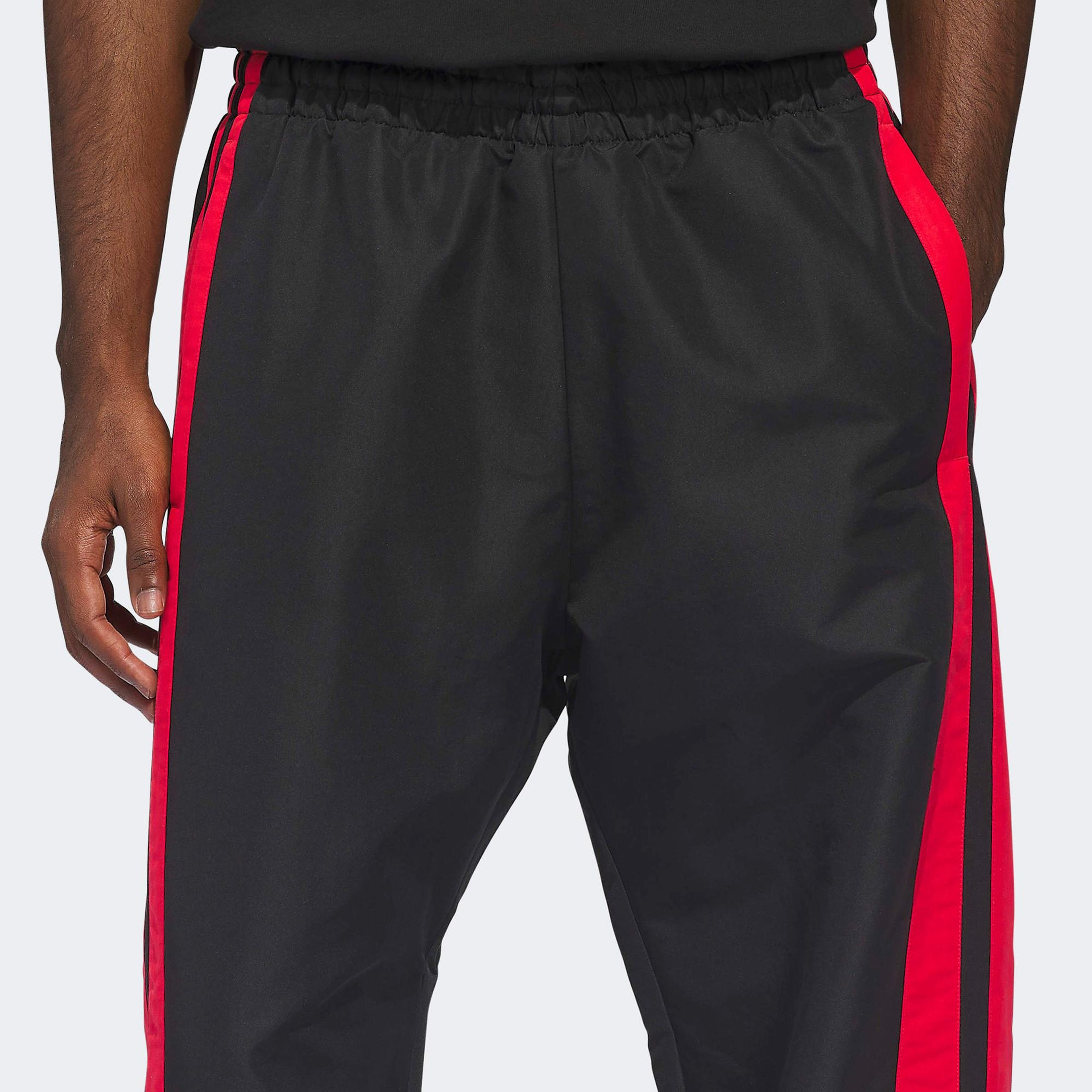 adidas Basketball Unisex Siyah Eşofman Altı