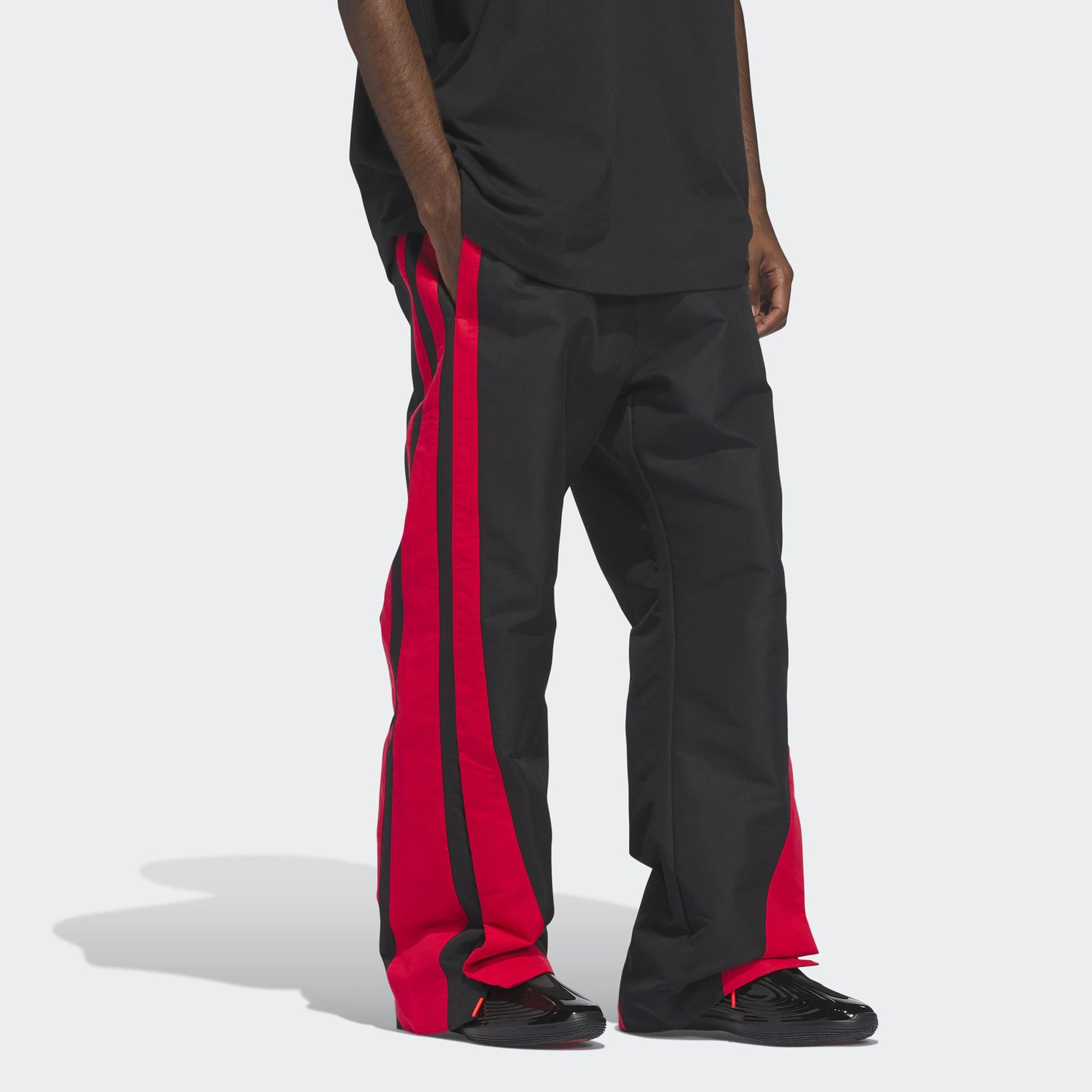 adidas Basketball Unisex Siyah Eşofman Altı