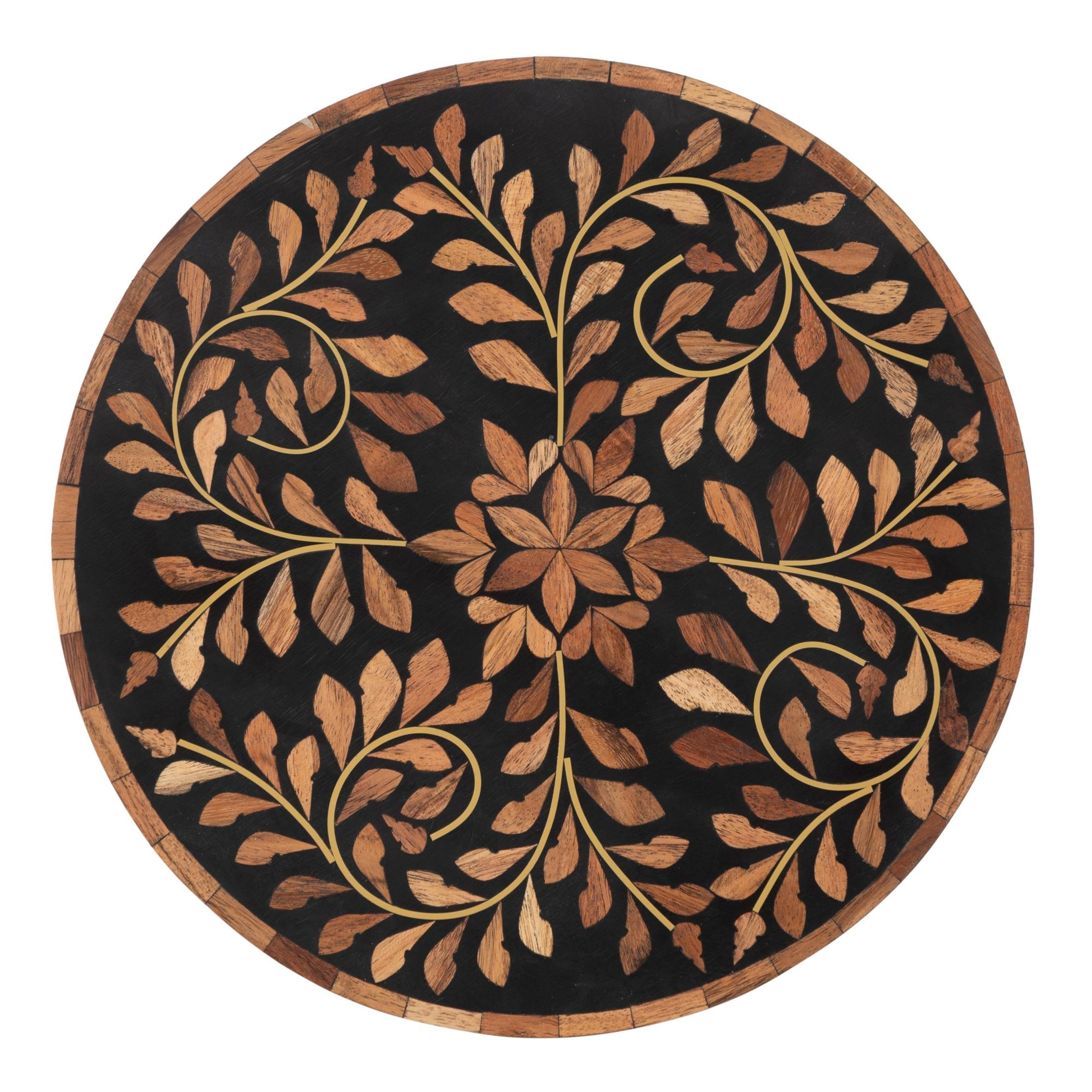 ORISSA MANGO AYAKLI SUNUM 25CM - BLACK