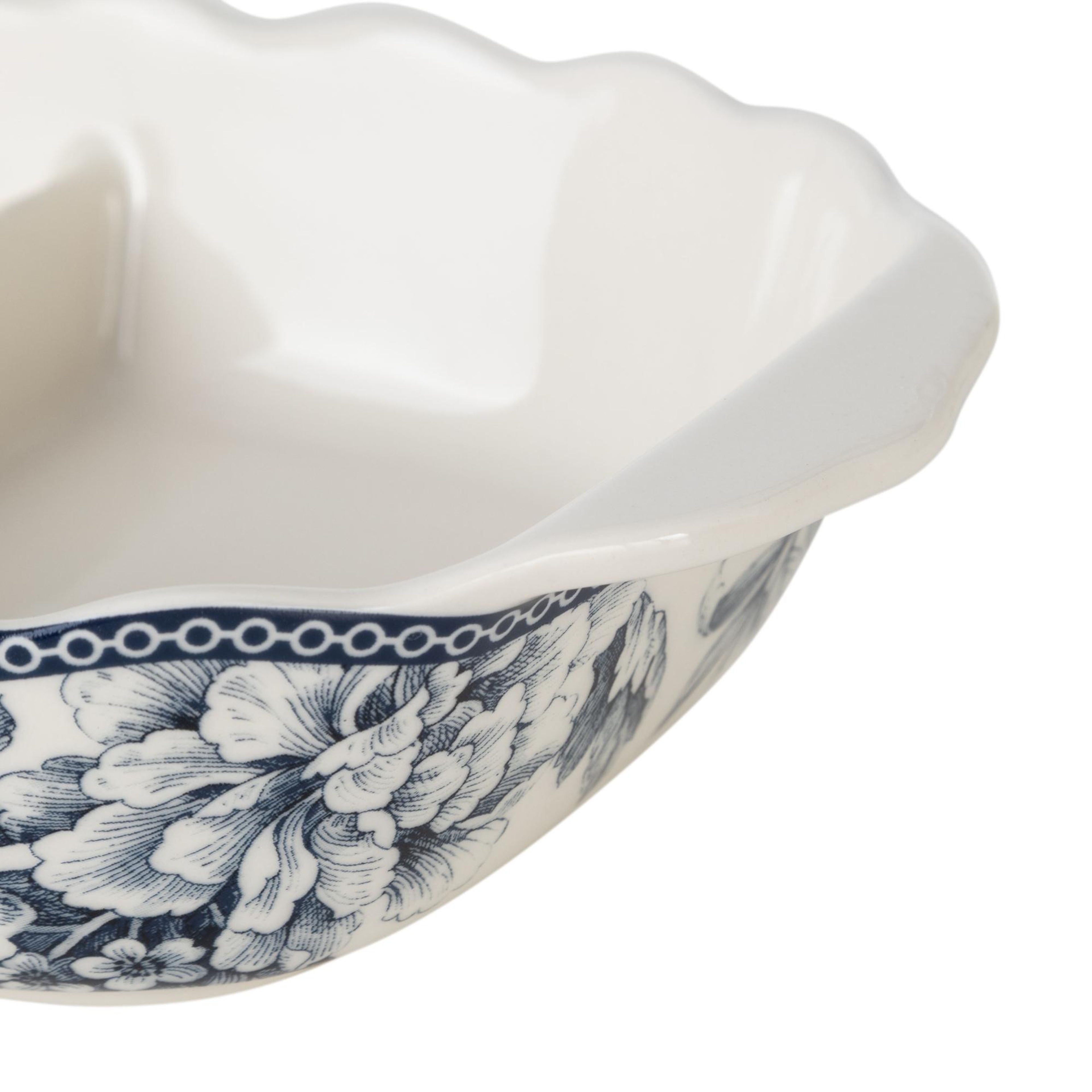 ADELAIDE BÖLMELİ KASE 25 CM