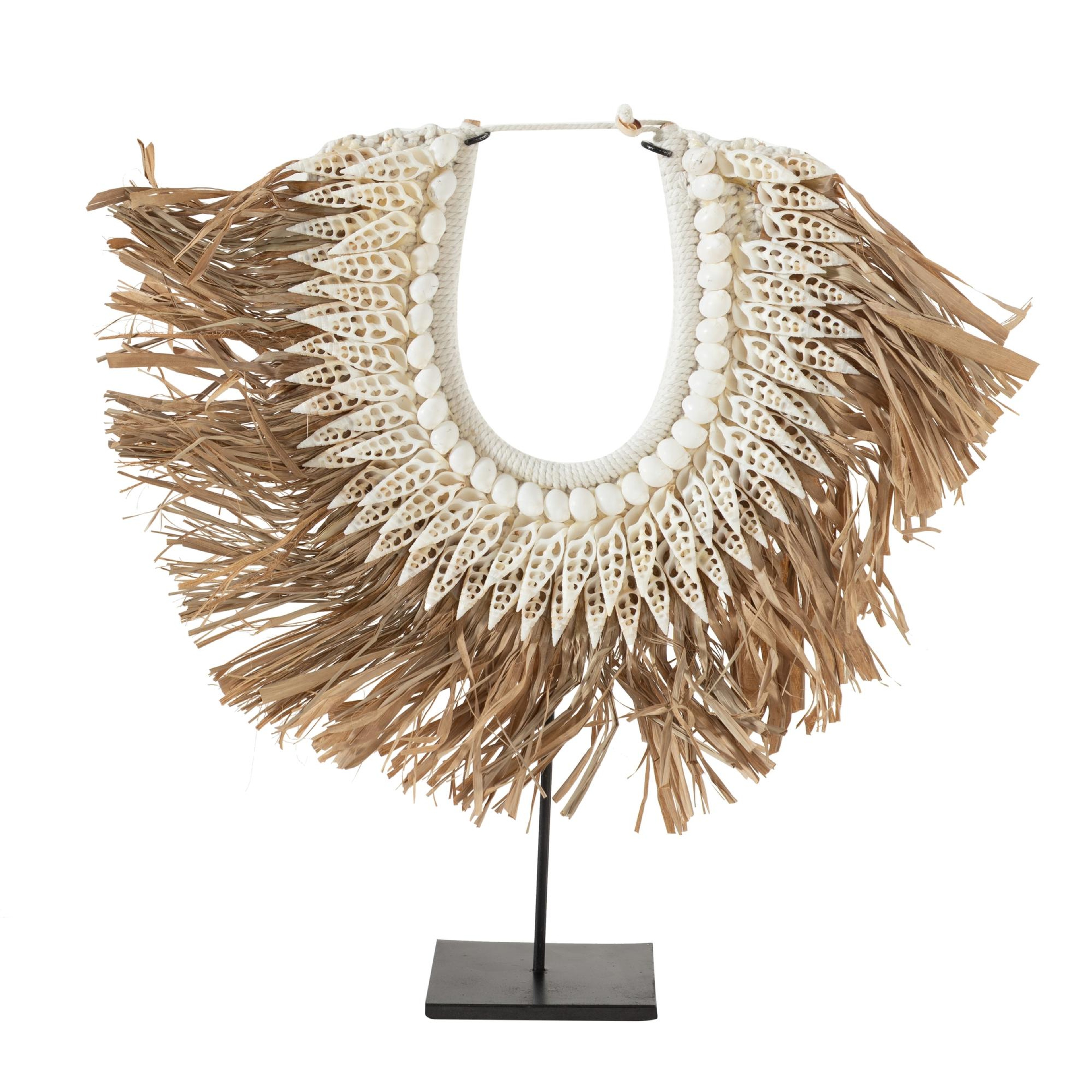 COLLAR BİBLO 43X12X41CM