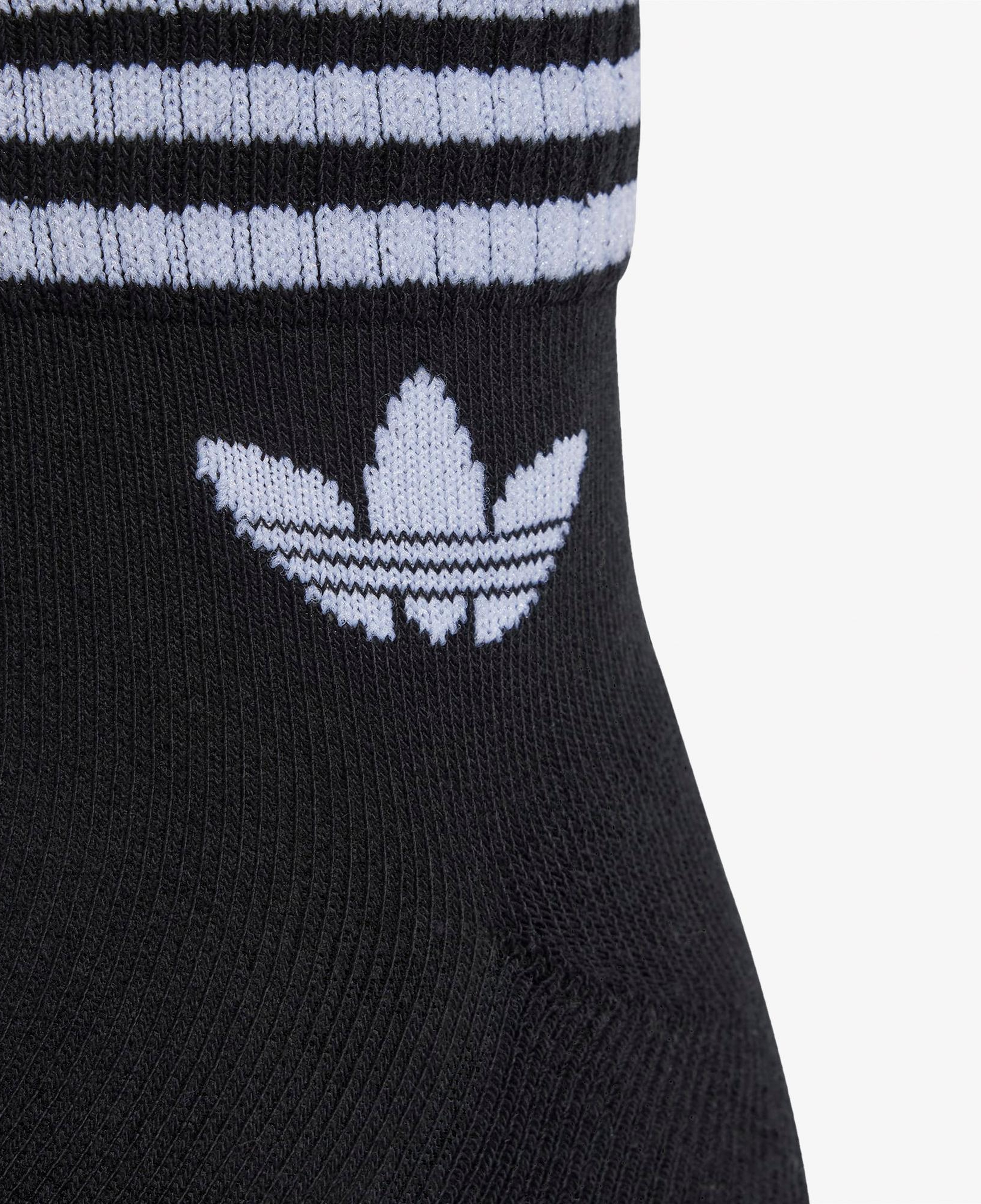 adidas 3-Stripes Ankle 3' lü Unisex Siyah Çorap