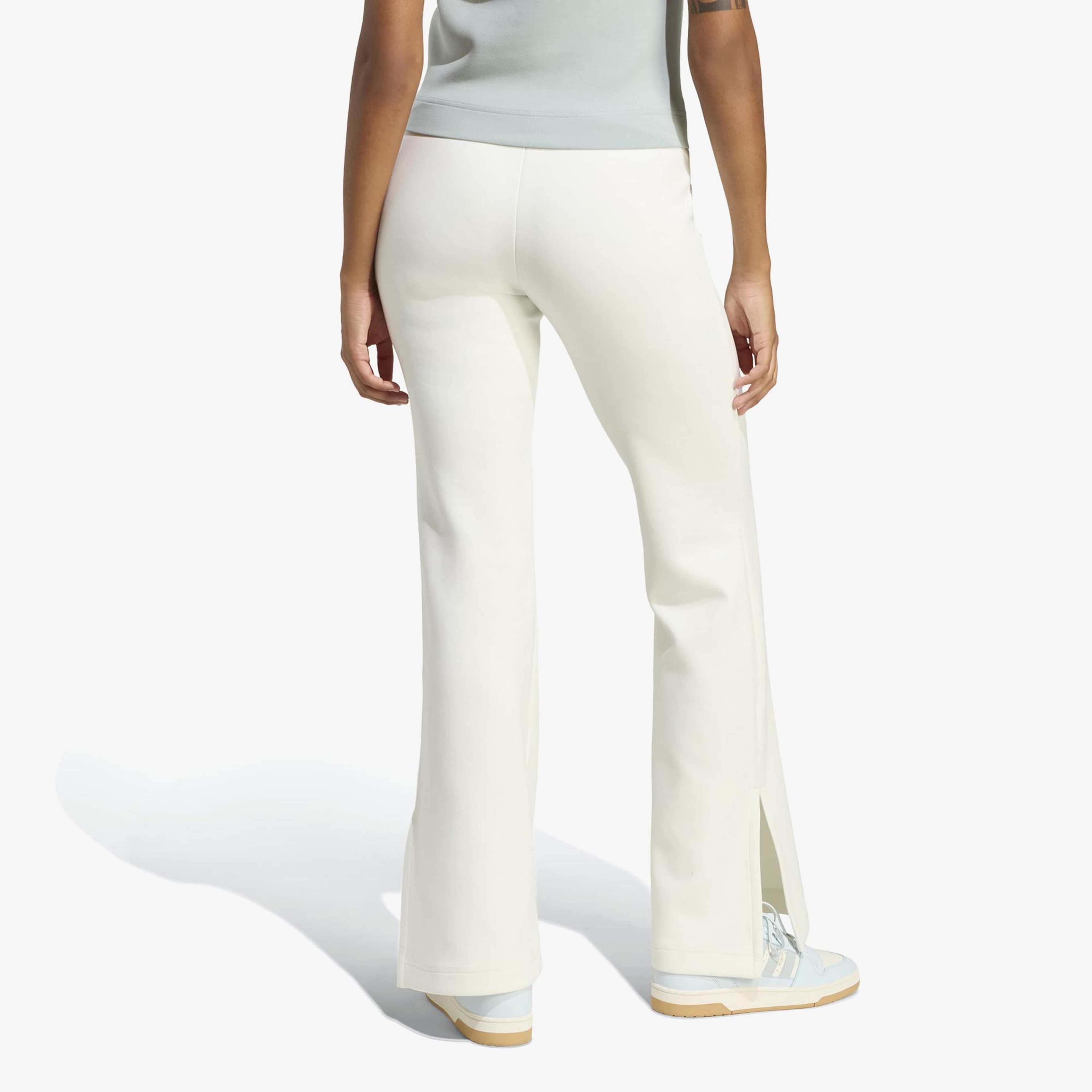 adidas Soft Lux Kadın Beyaz Eşofman Altı