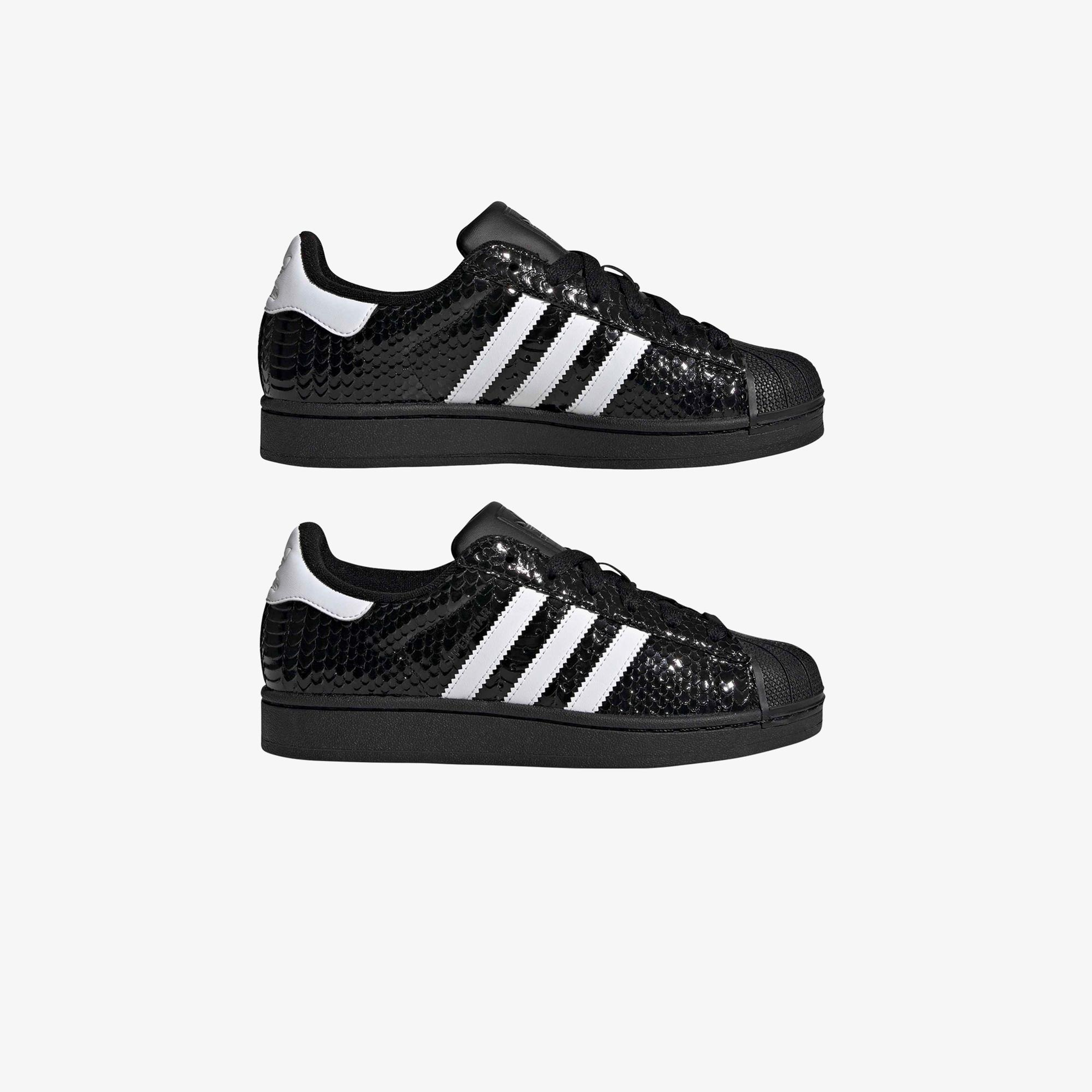 adidas Superstar II Kadın Siyah Sneaker