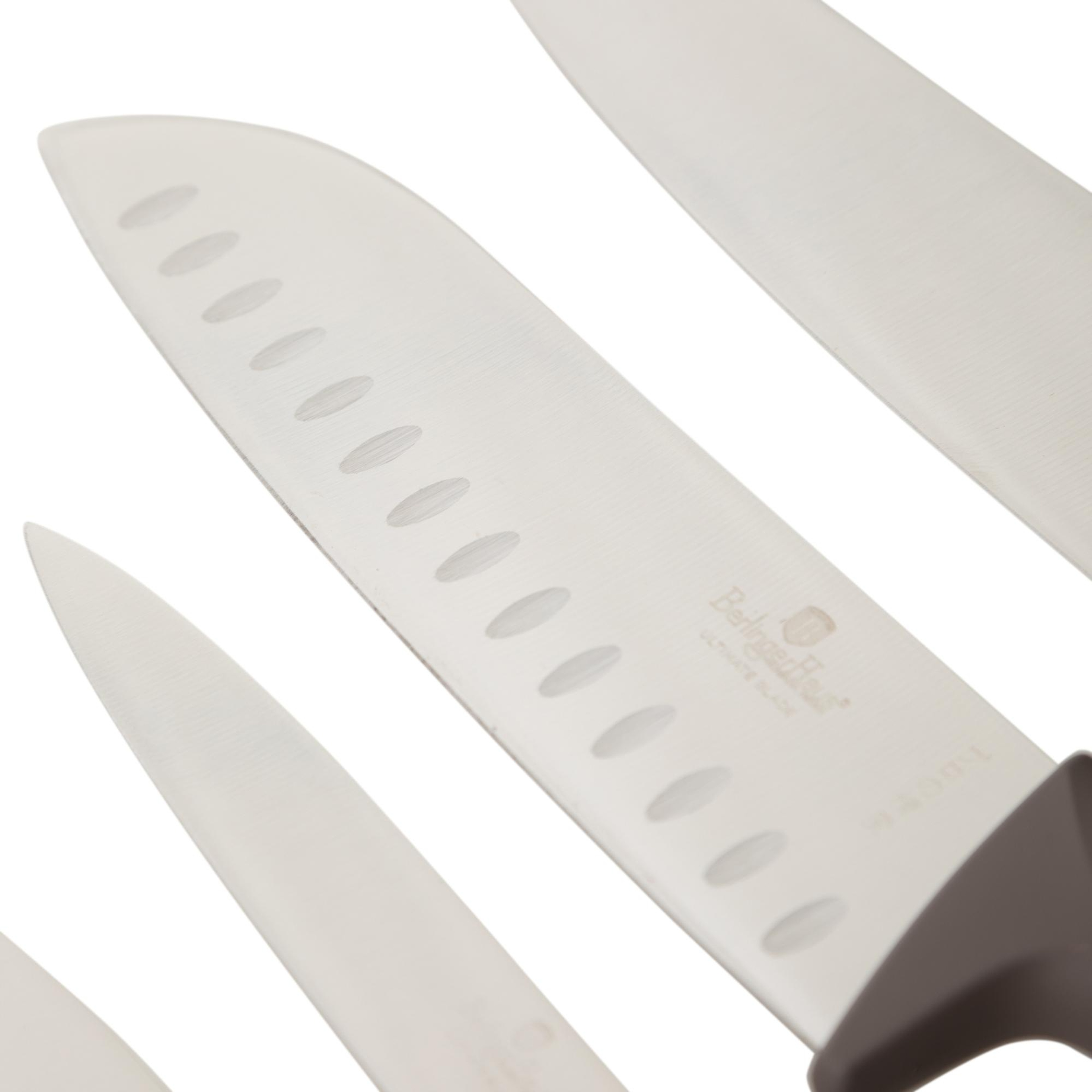 BERLINGER HAUS SAHARA 4 PARÇA BIÇAK SETİ TAUPE