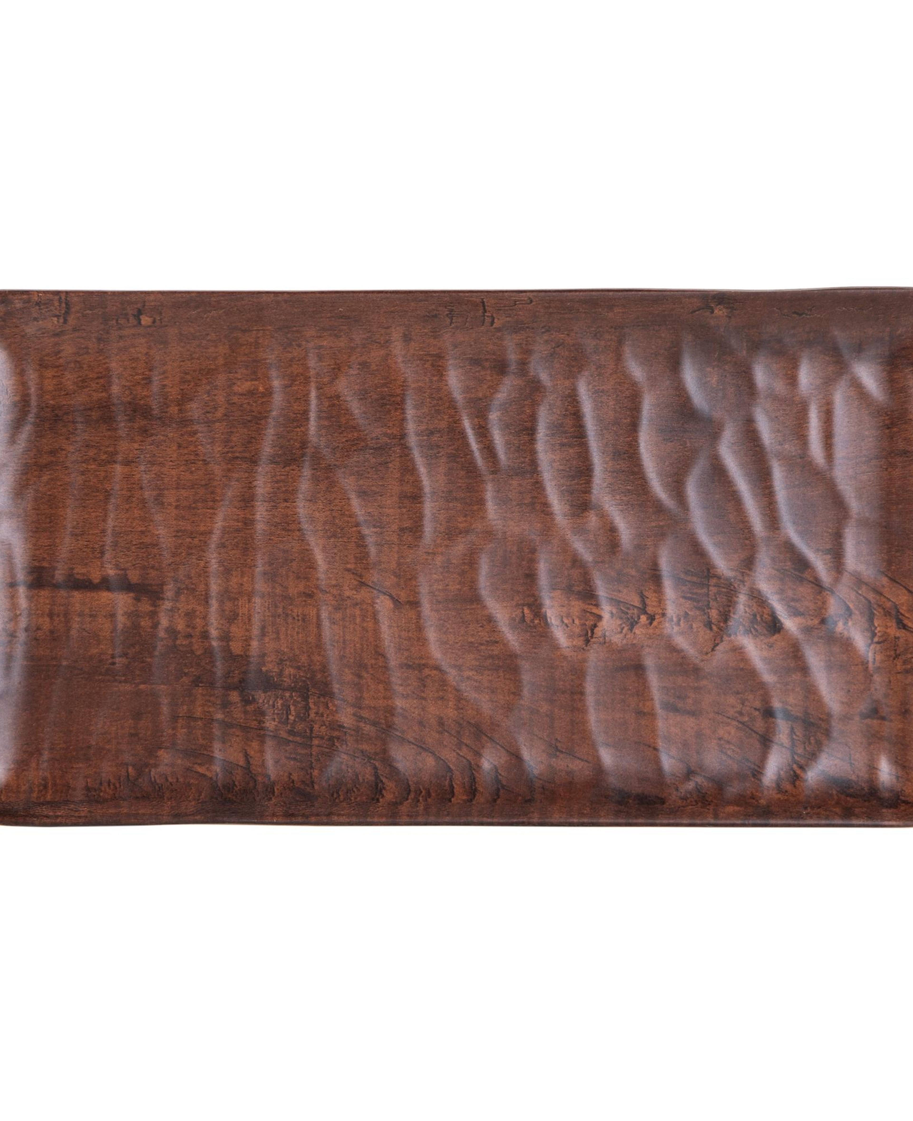 WOOD TOUCH DİKDÖRTGEN SUNUM 32CM