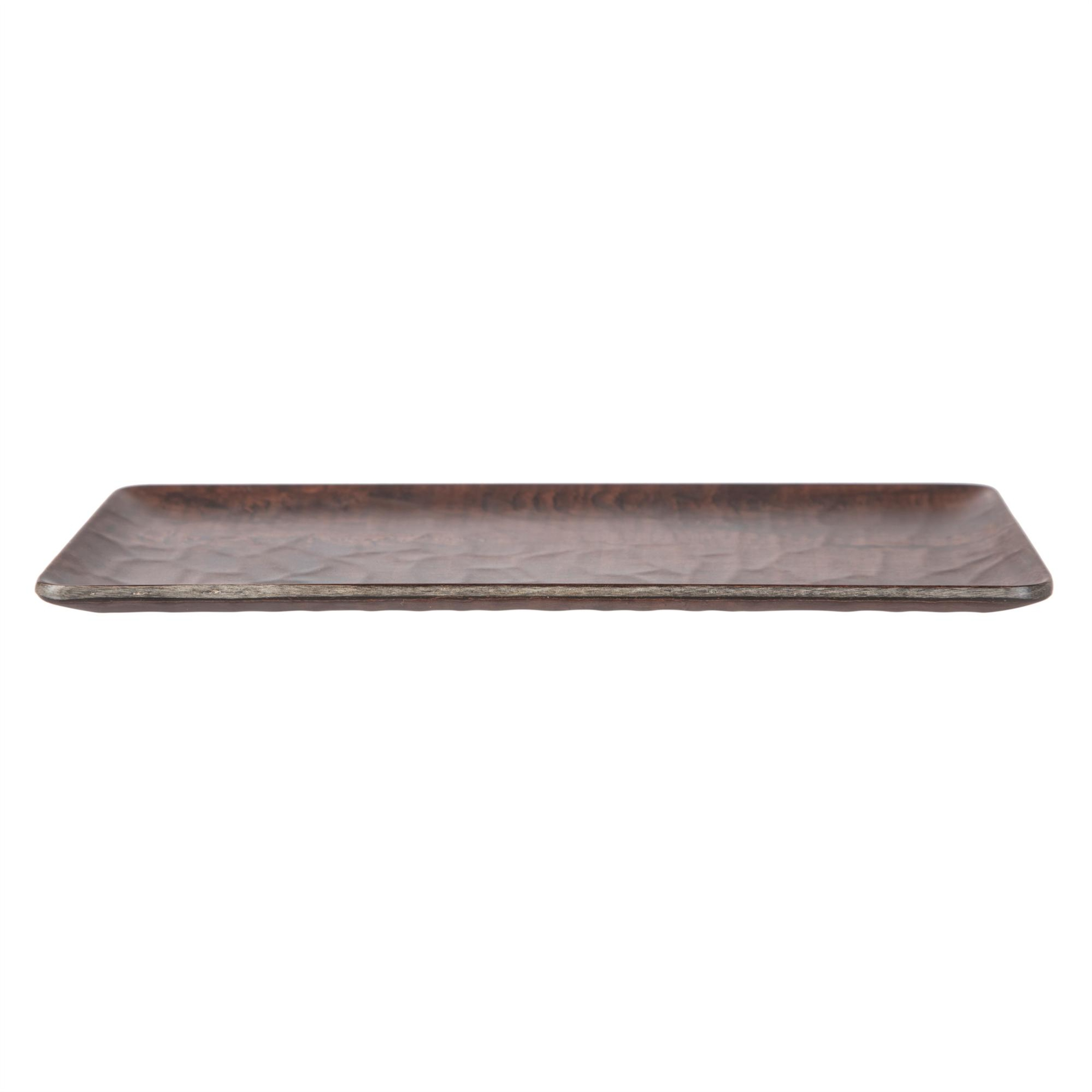 WOOD TOUCH DİKDÖRTGEN SUNUM 32CM