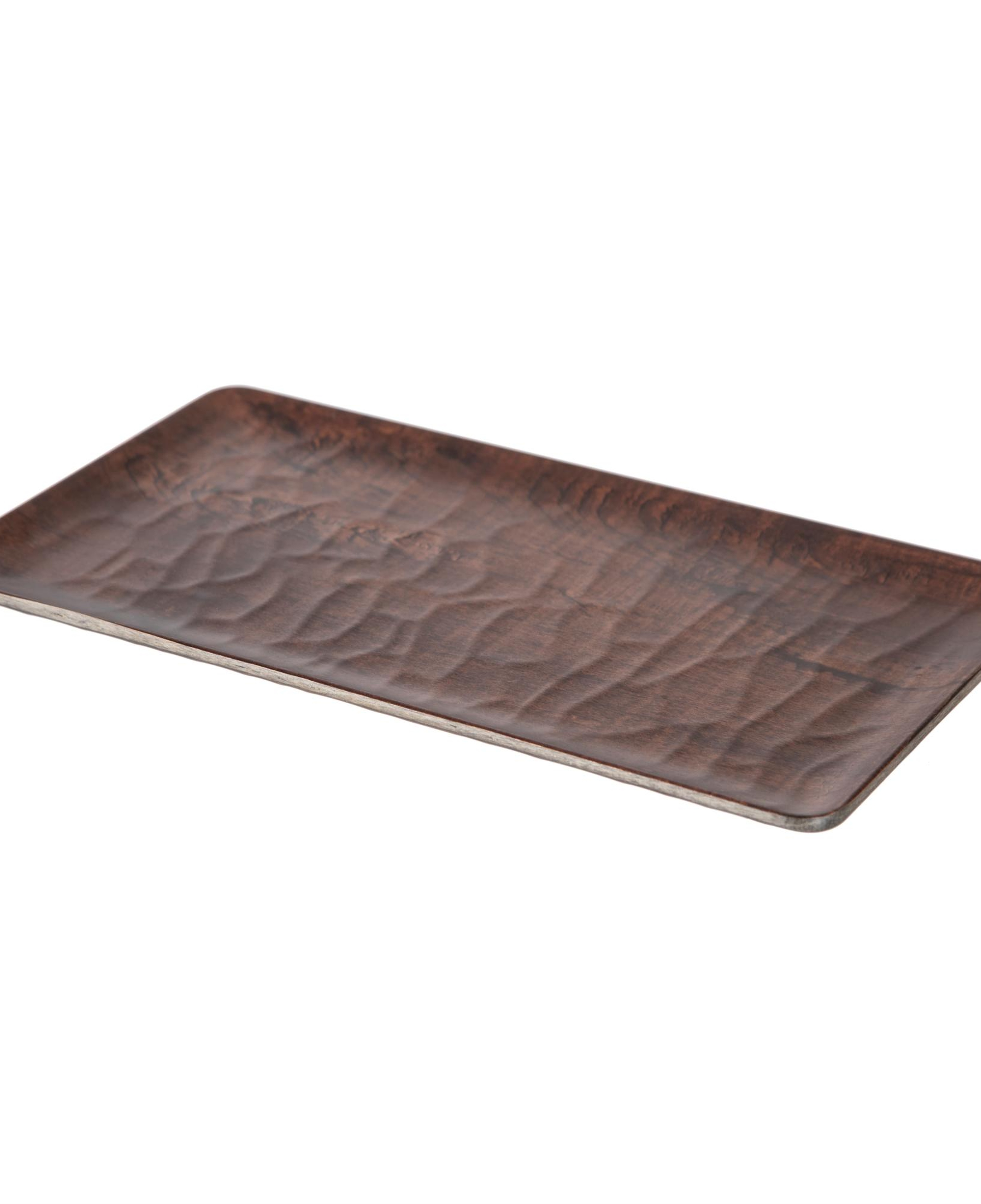 WOOD TOUCH DİKDÖRTGEN SUNUM 32CM