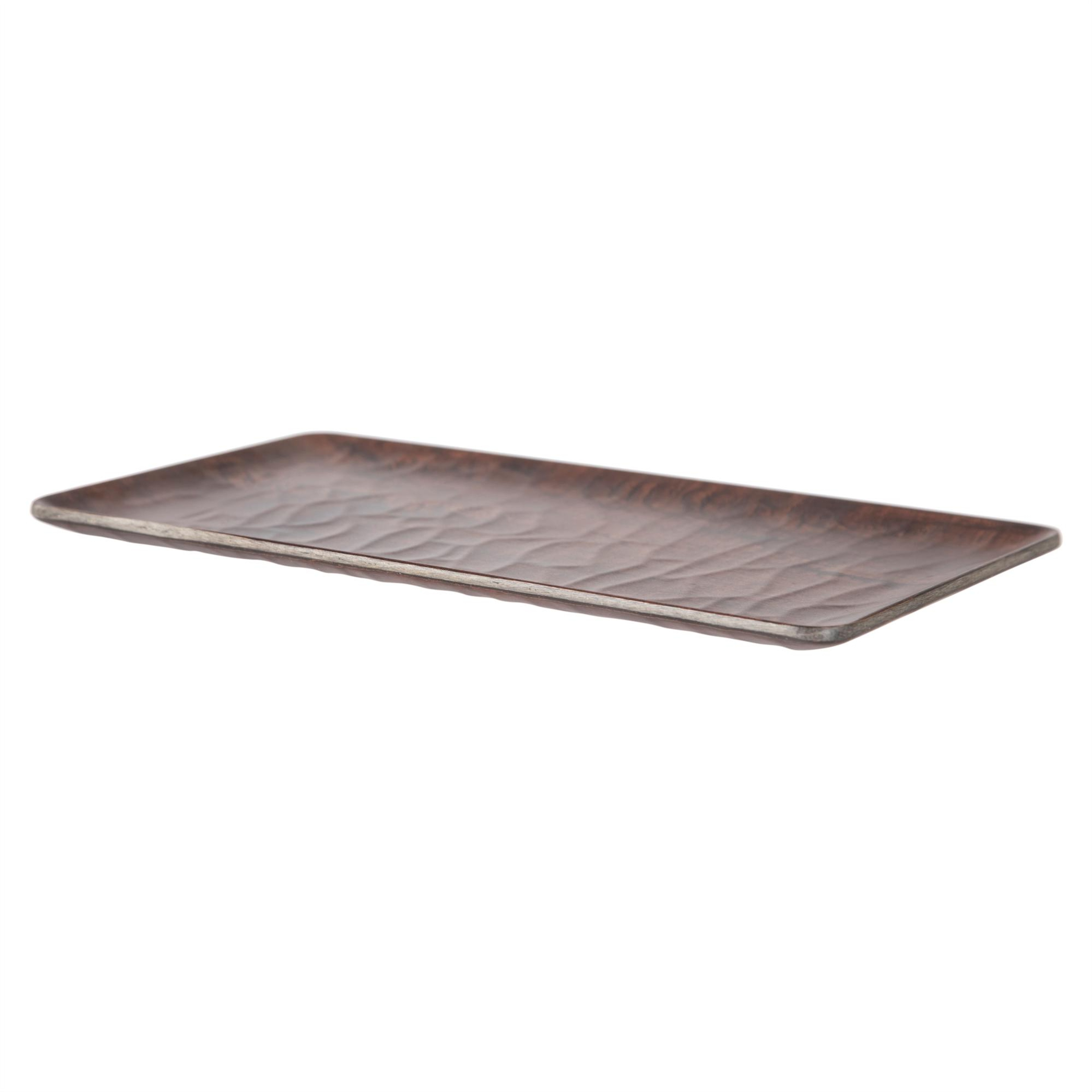 WOOD TOUCH DİKDÖRTGEN SUNUM 32CM