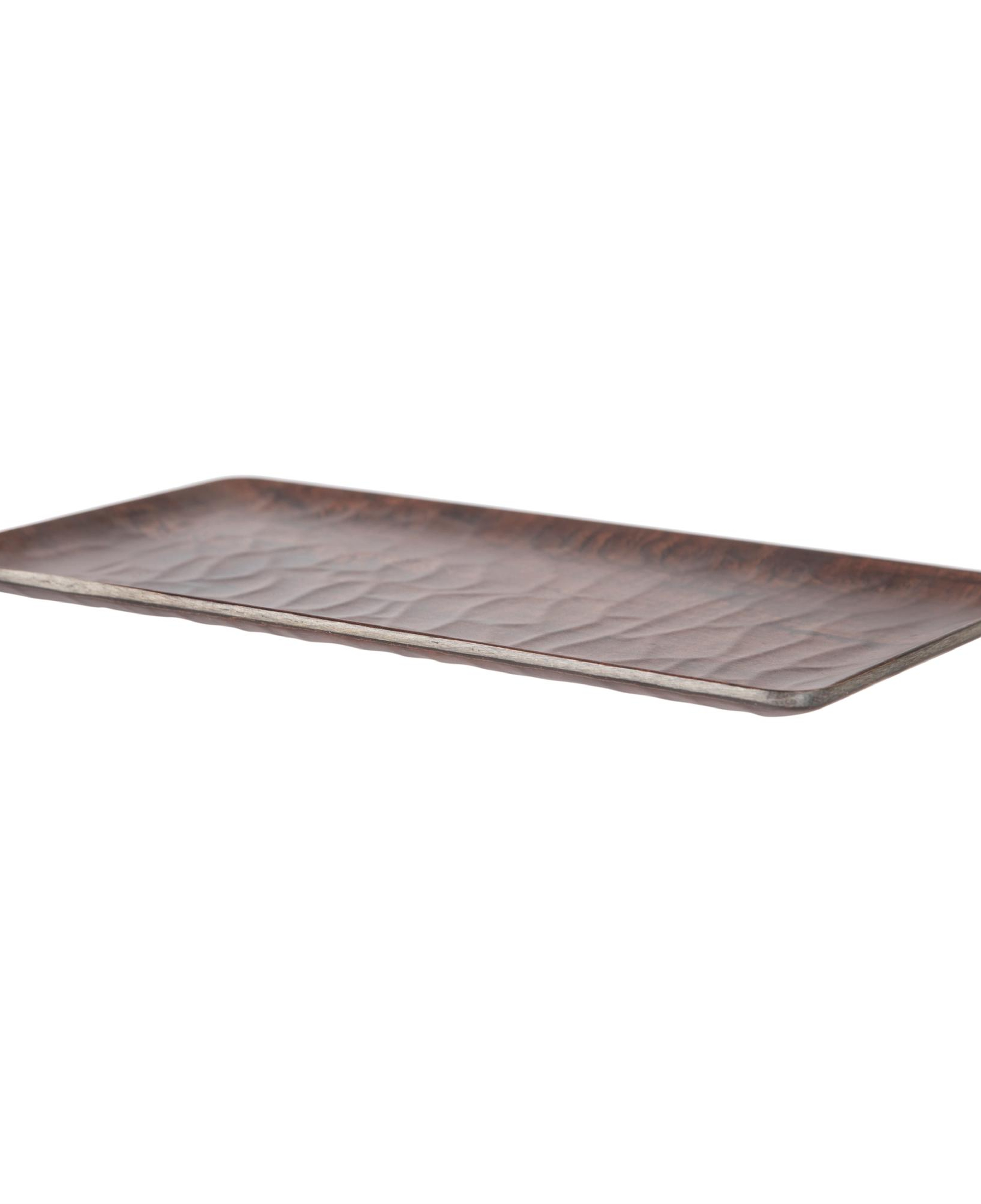 WOOD TOUCH DİKDÖRTGEN SUNUM 32CM